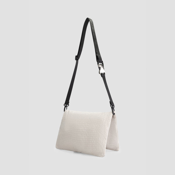 Passport Seersucker Bag - Cement