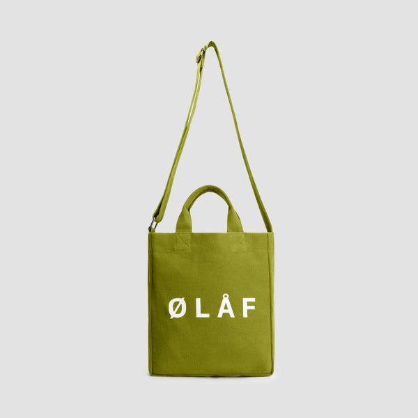 Mini Tote Bag - Pear Green