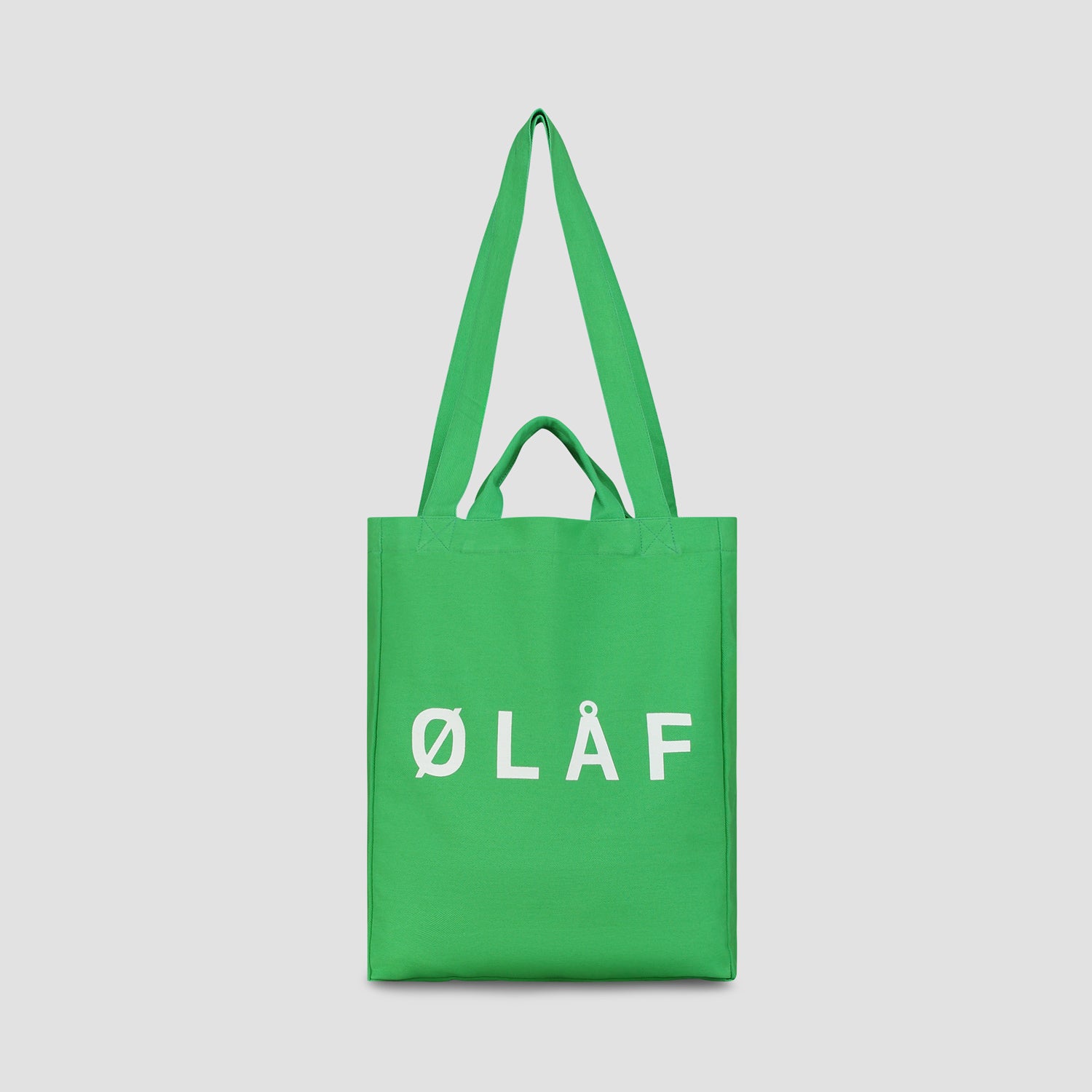Tote Bag - Apple Green