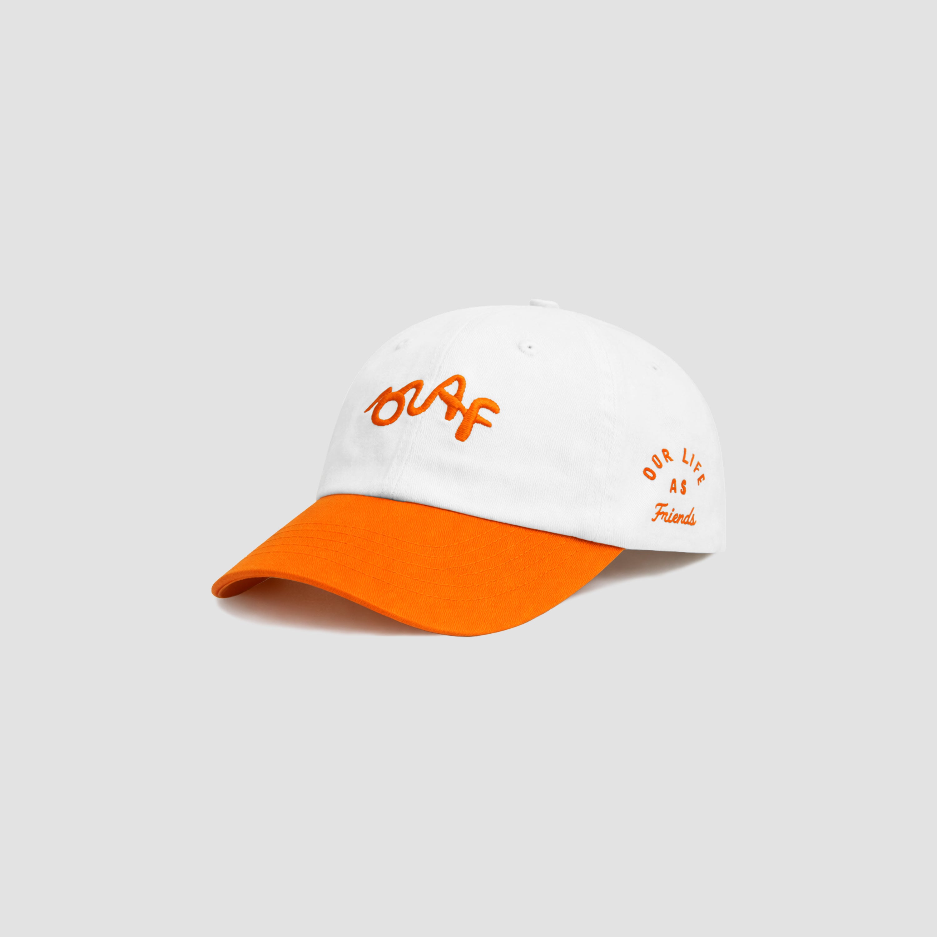 Signature Logo Cap - Optical White