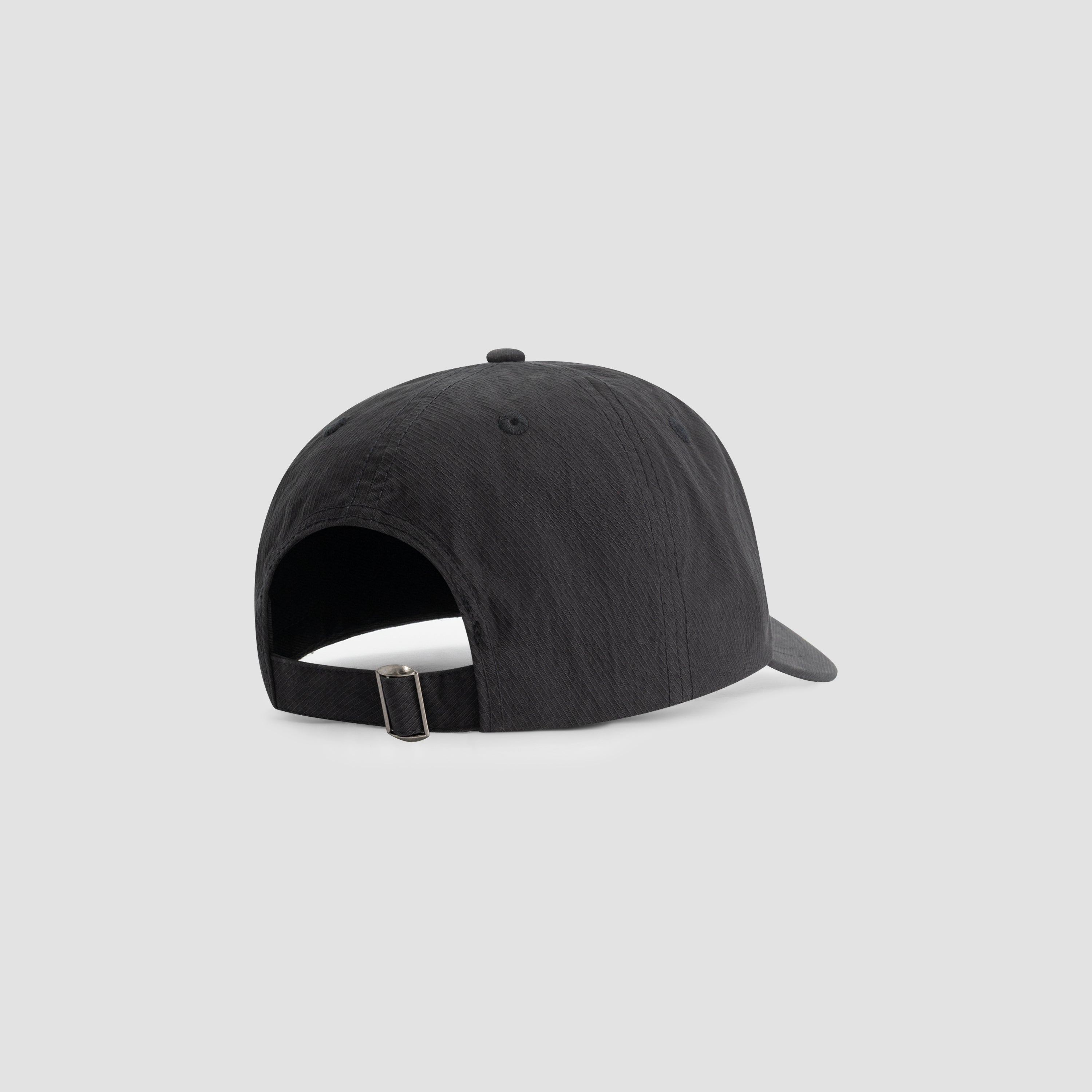 Technical Twill Cap - Charcoal