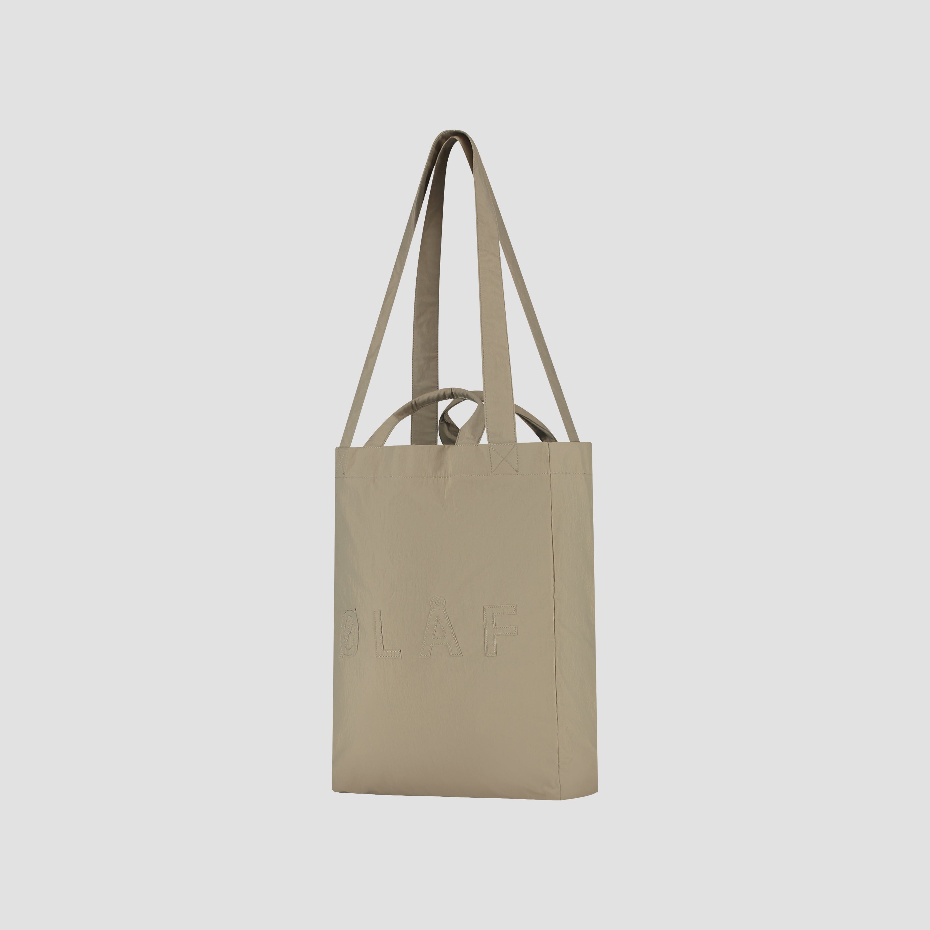 Logo Applique Tote Bag - Treehouse