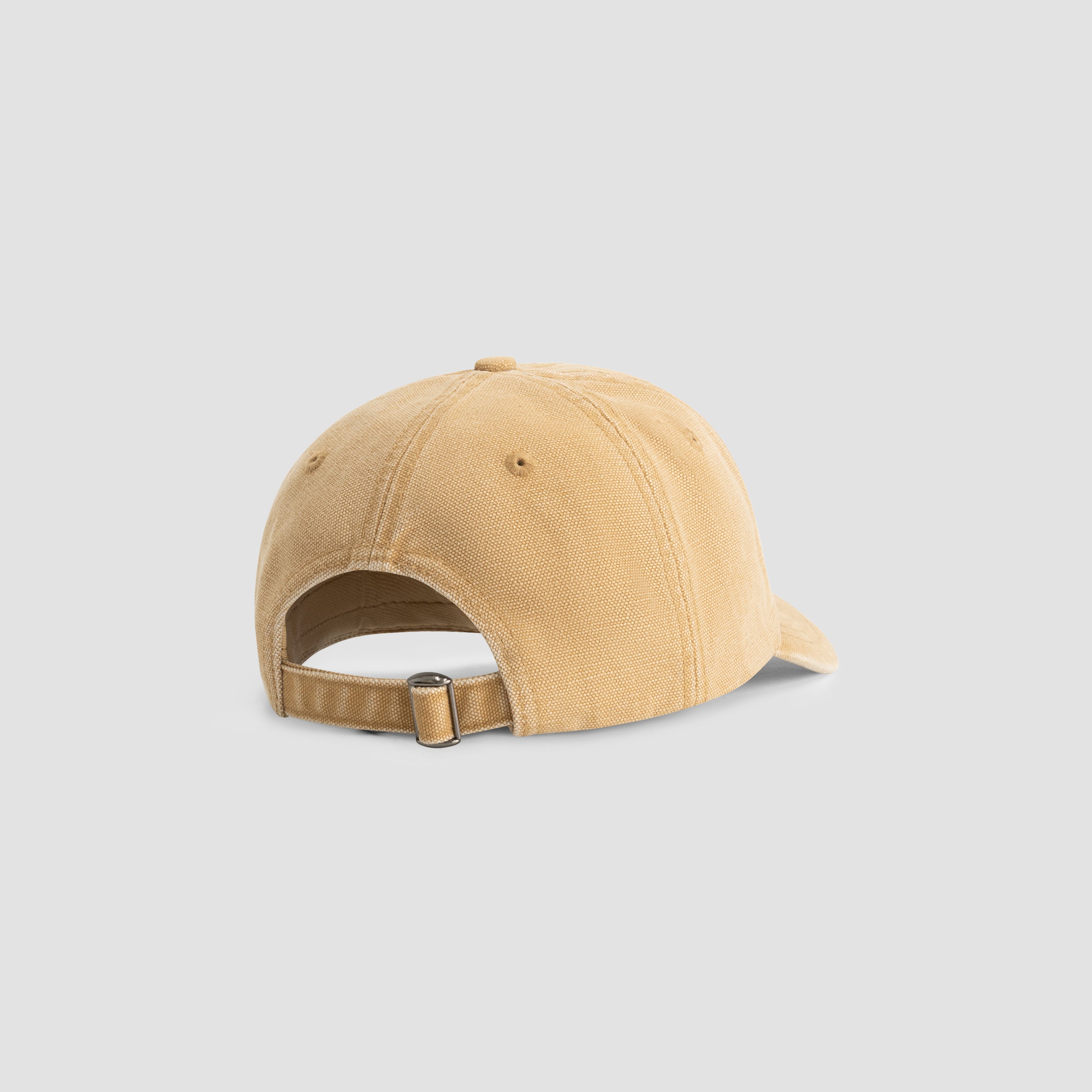 Monogram Washed Canvas Cap - Medal Bronze