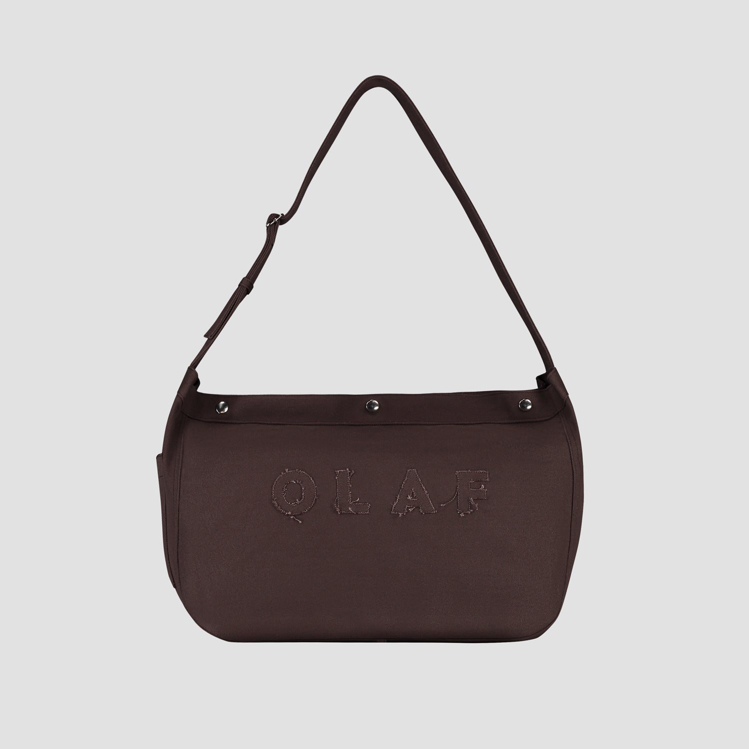 Newspaper Bag - Chocolate Plum