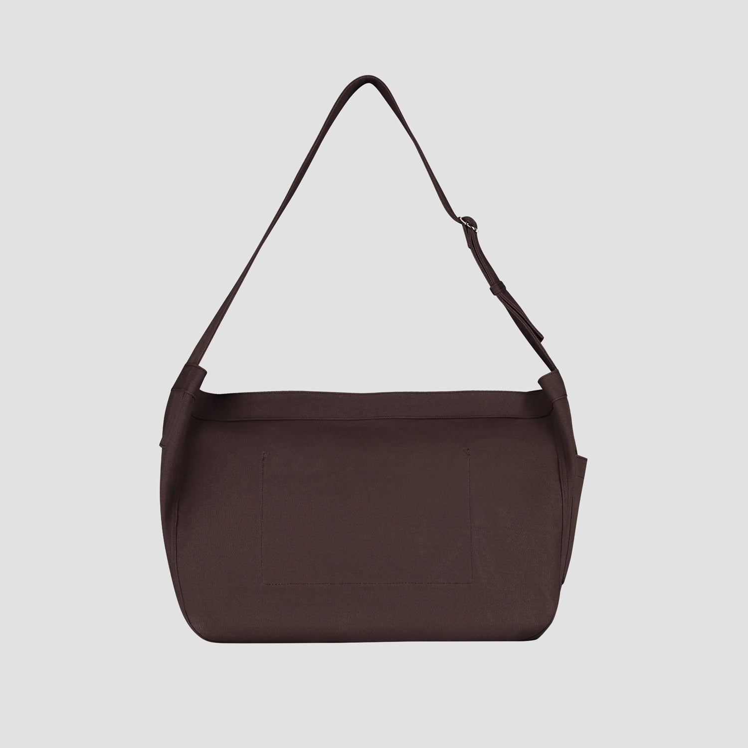 Newspaper Bag - Chocolate Plum