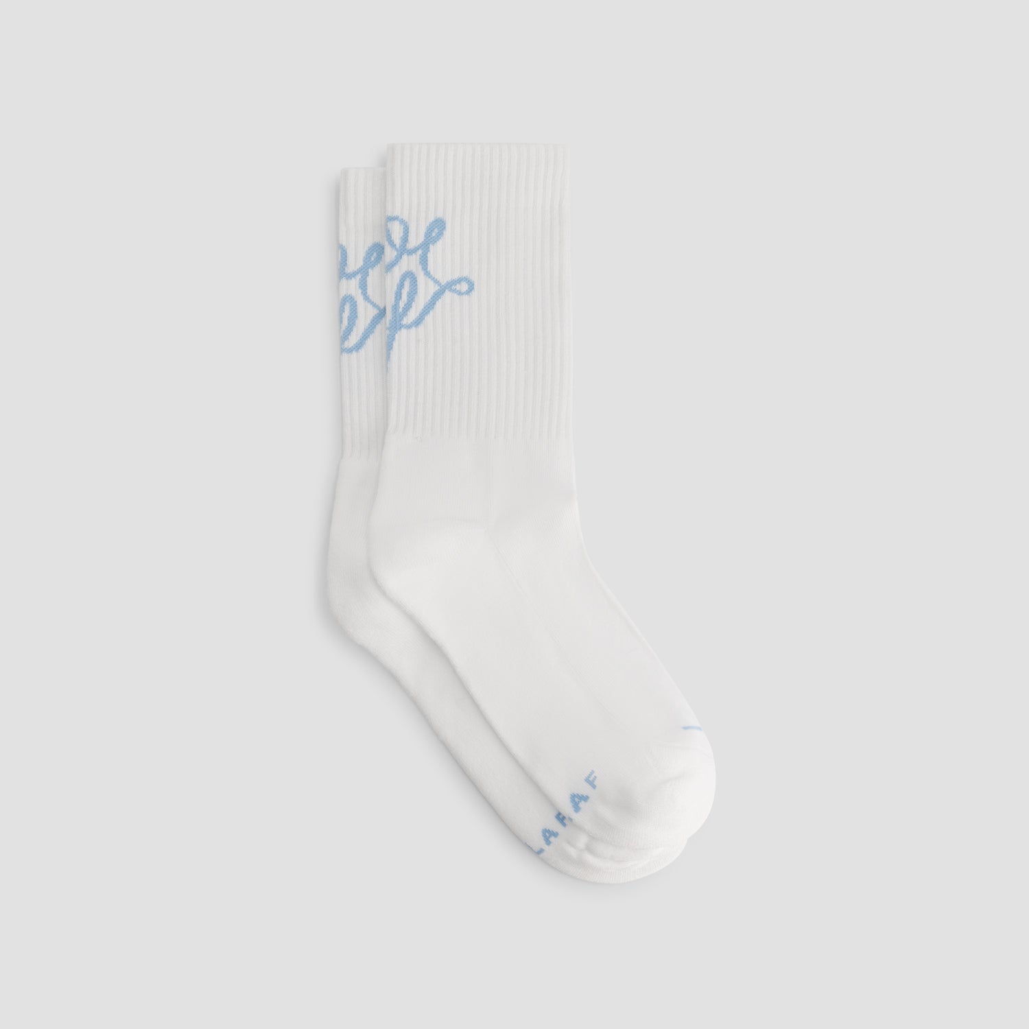Monogram Logo Socks - Optical White