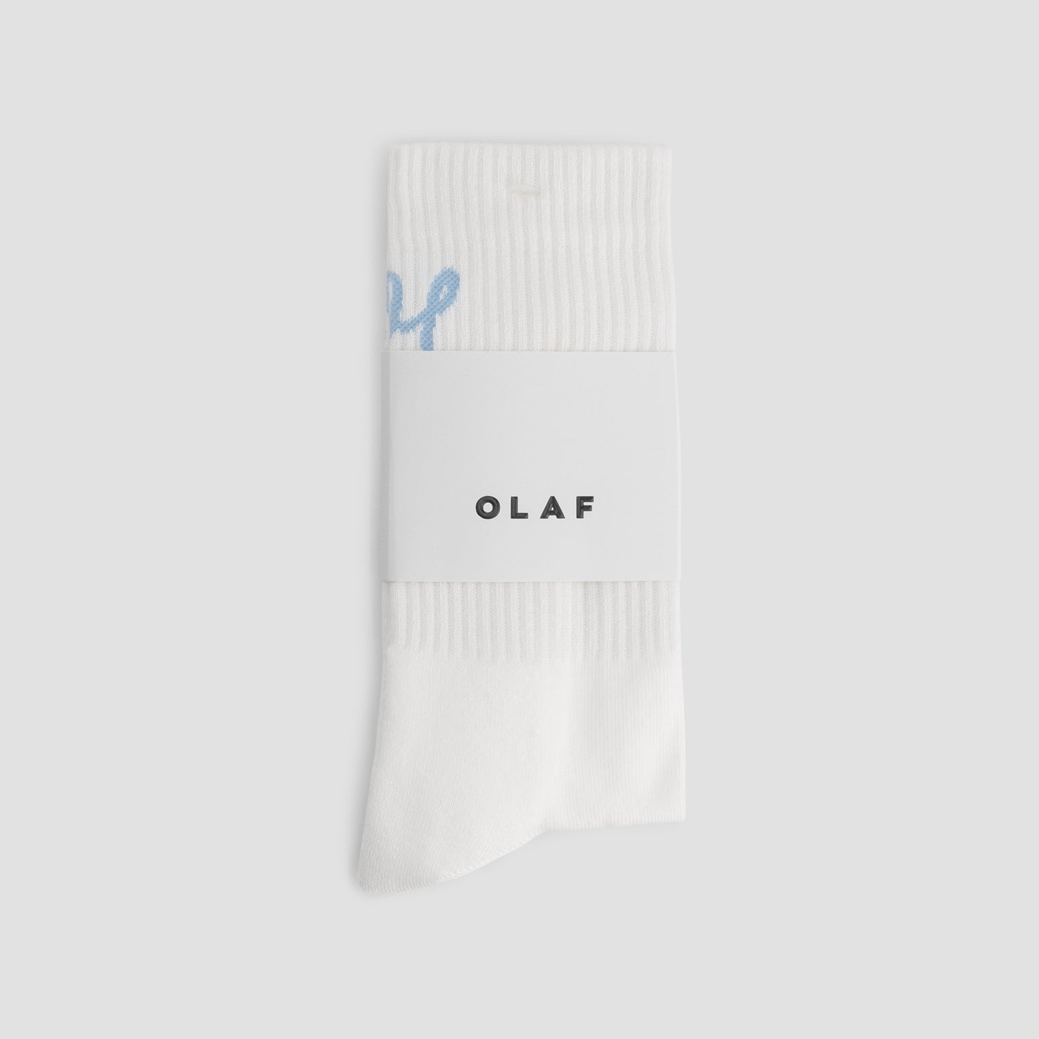 Monogram Logo Socks - Optical White