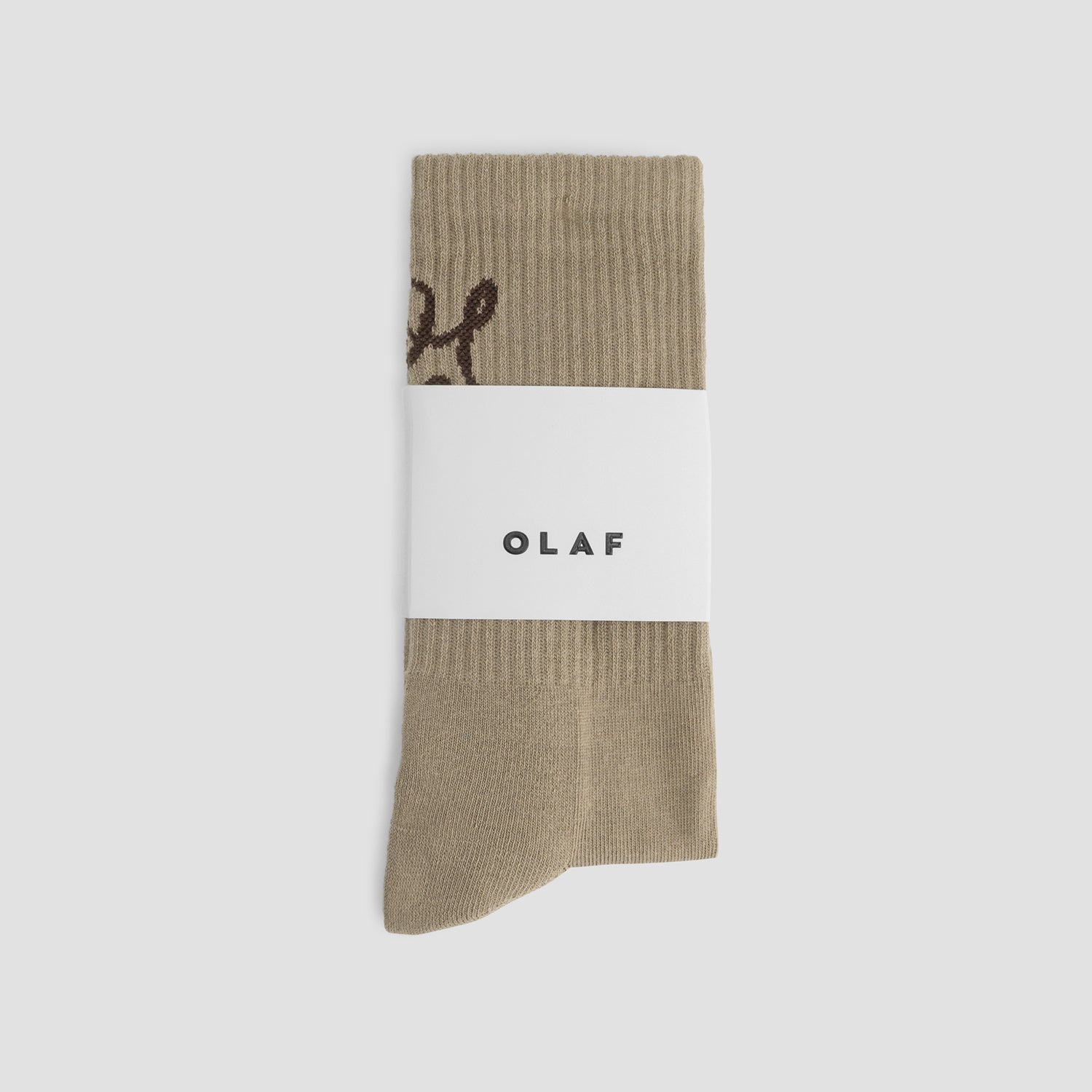 Monogram Logo Socks - Treehouse