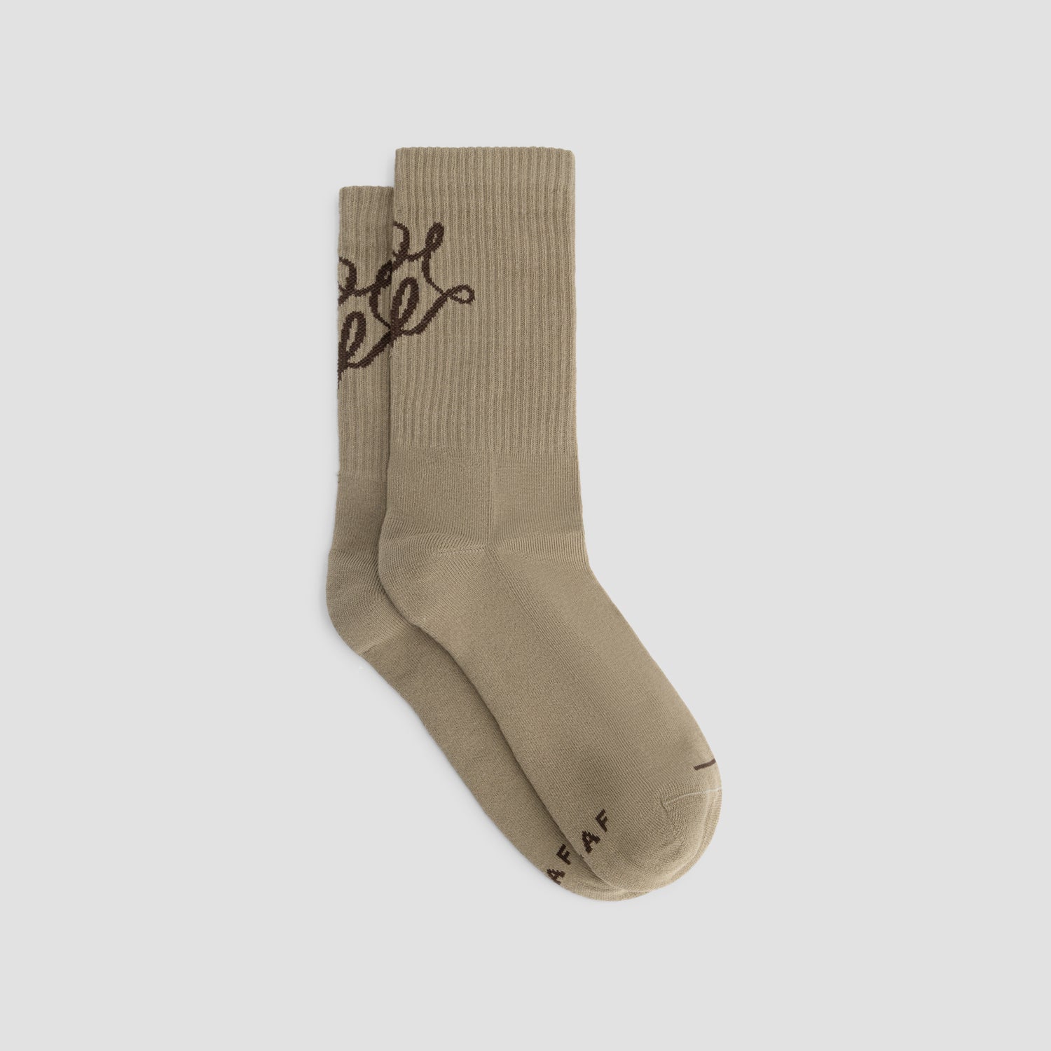 Monogram Logo Socks - Treehouse