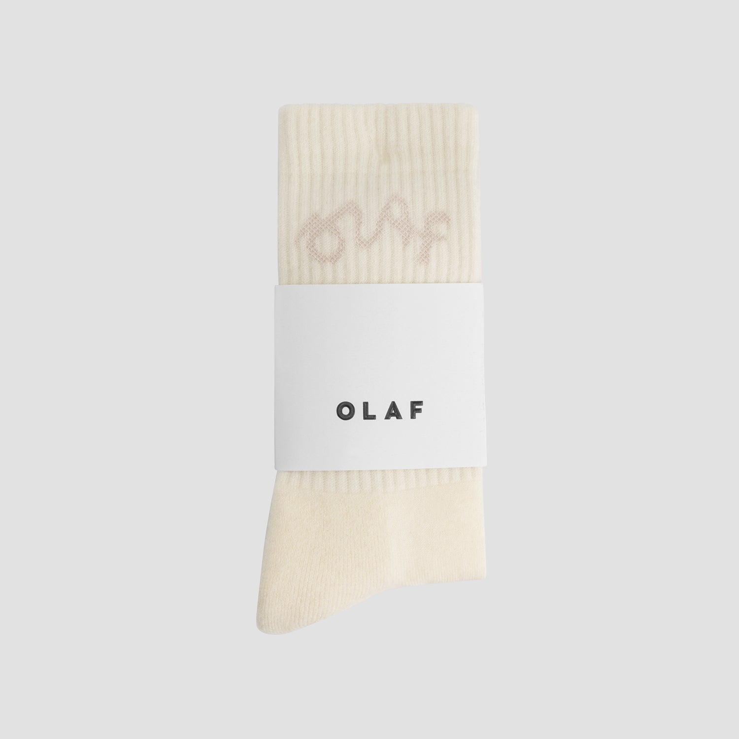 Signature Logo Socks - Off White