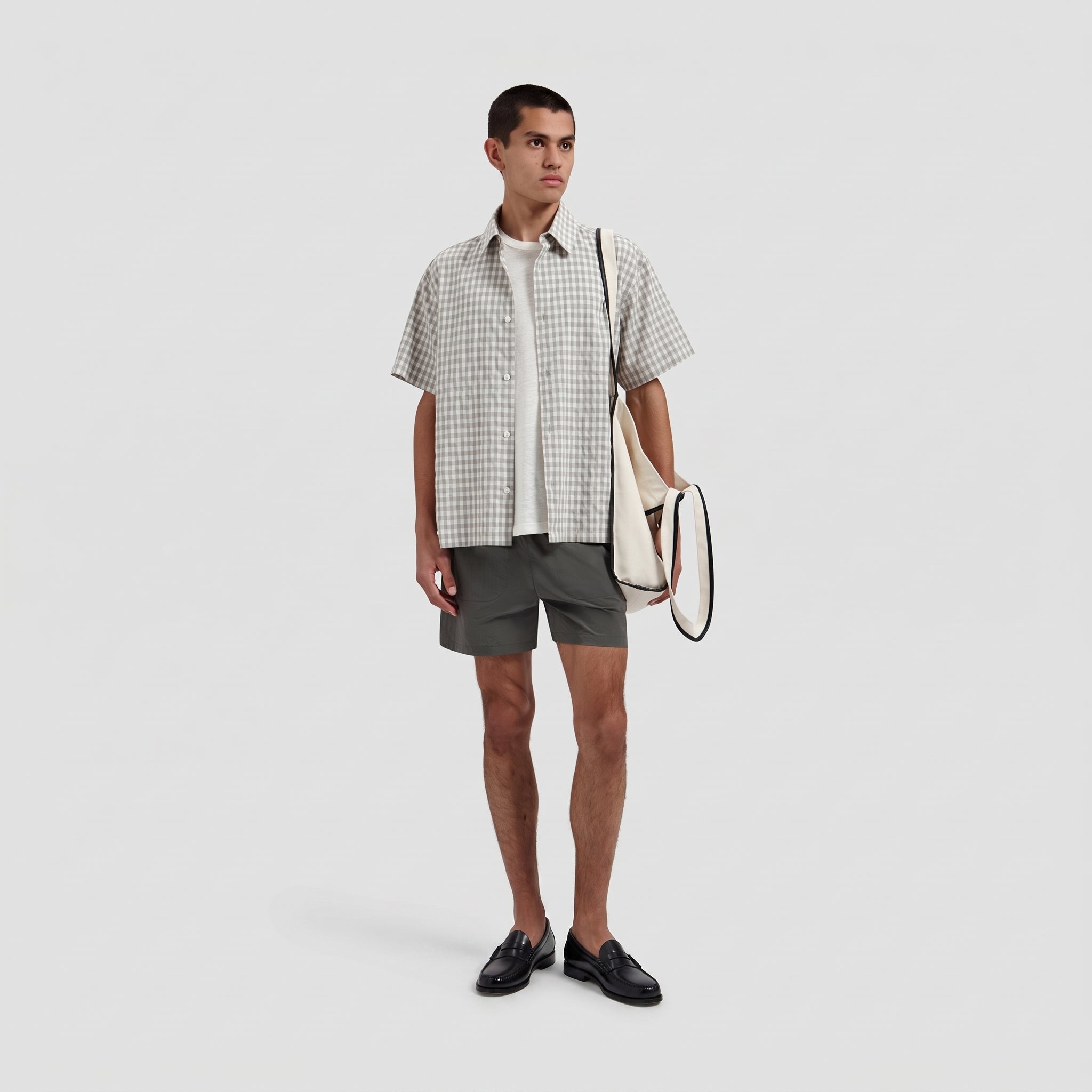 Signature Swim Shorts - Grey