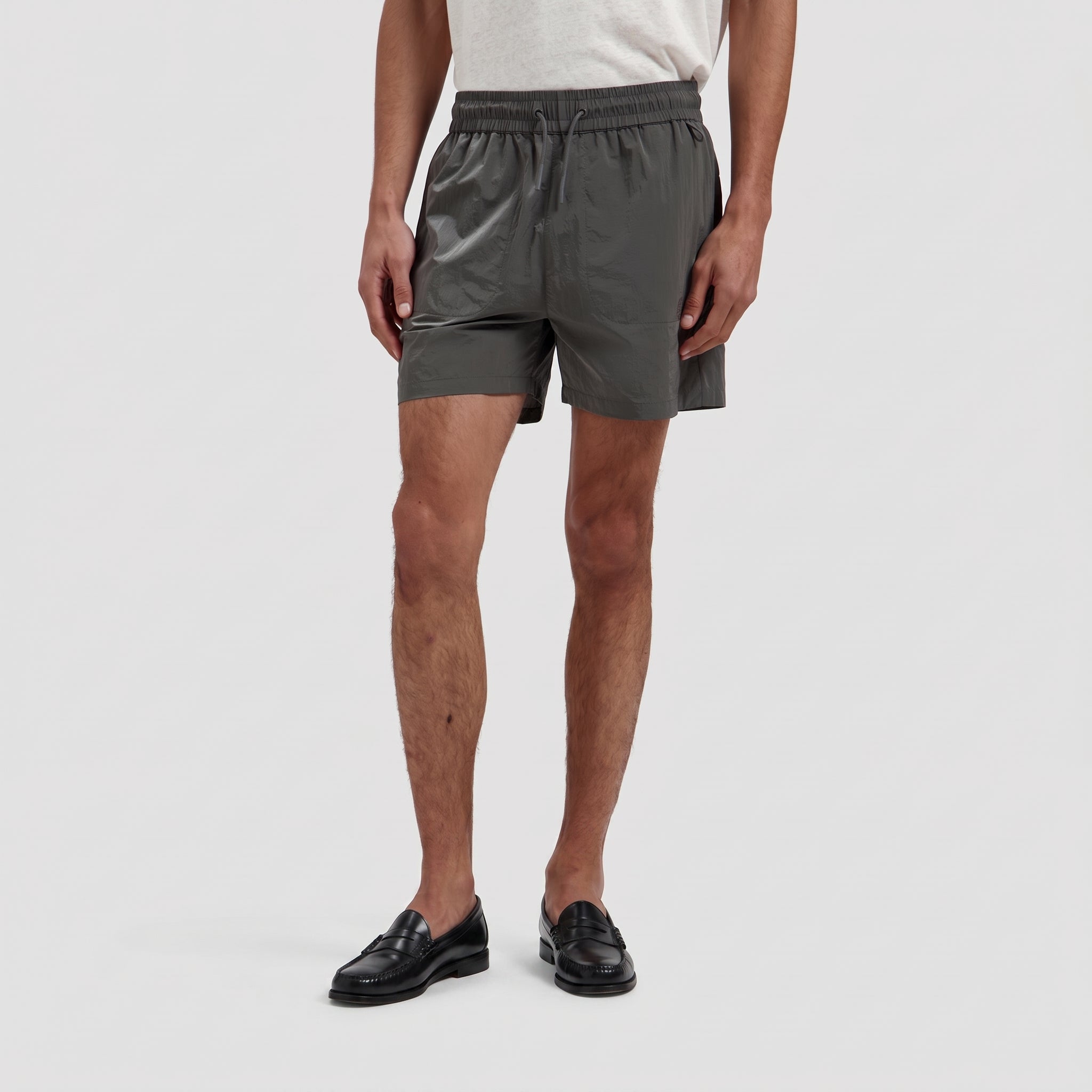 Signature Swim Shorts - Grey