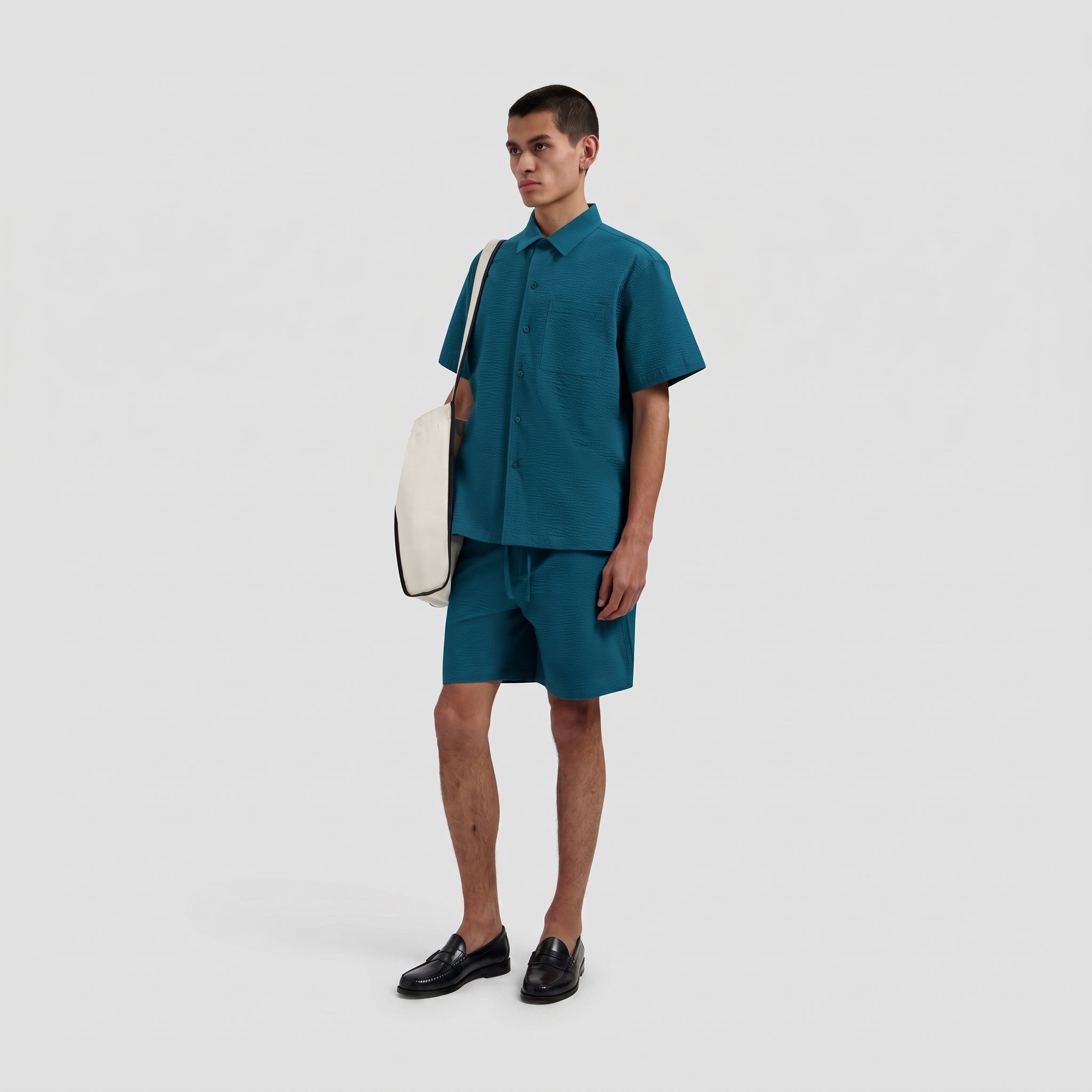 Seersucker Shorts - Gulf Coast