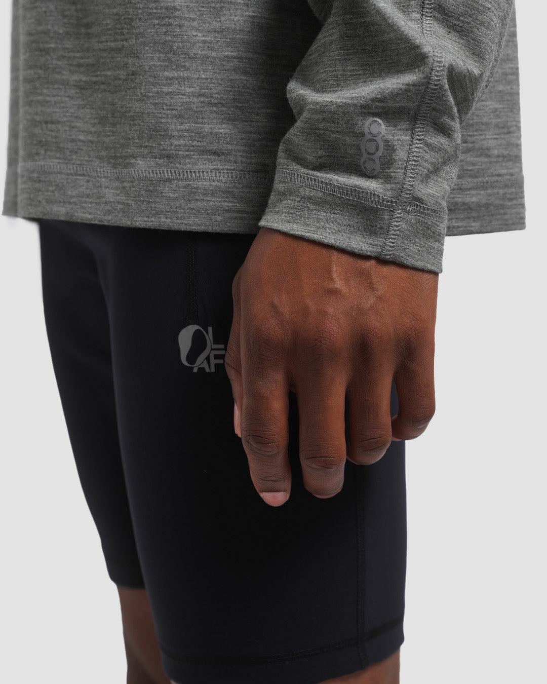 10 Year Tight Short - Black