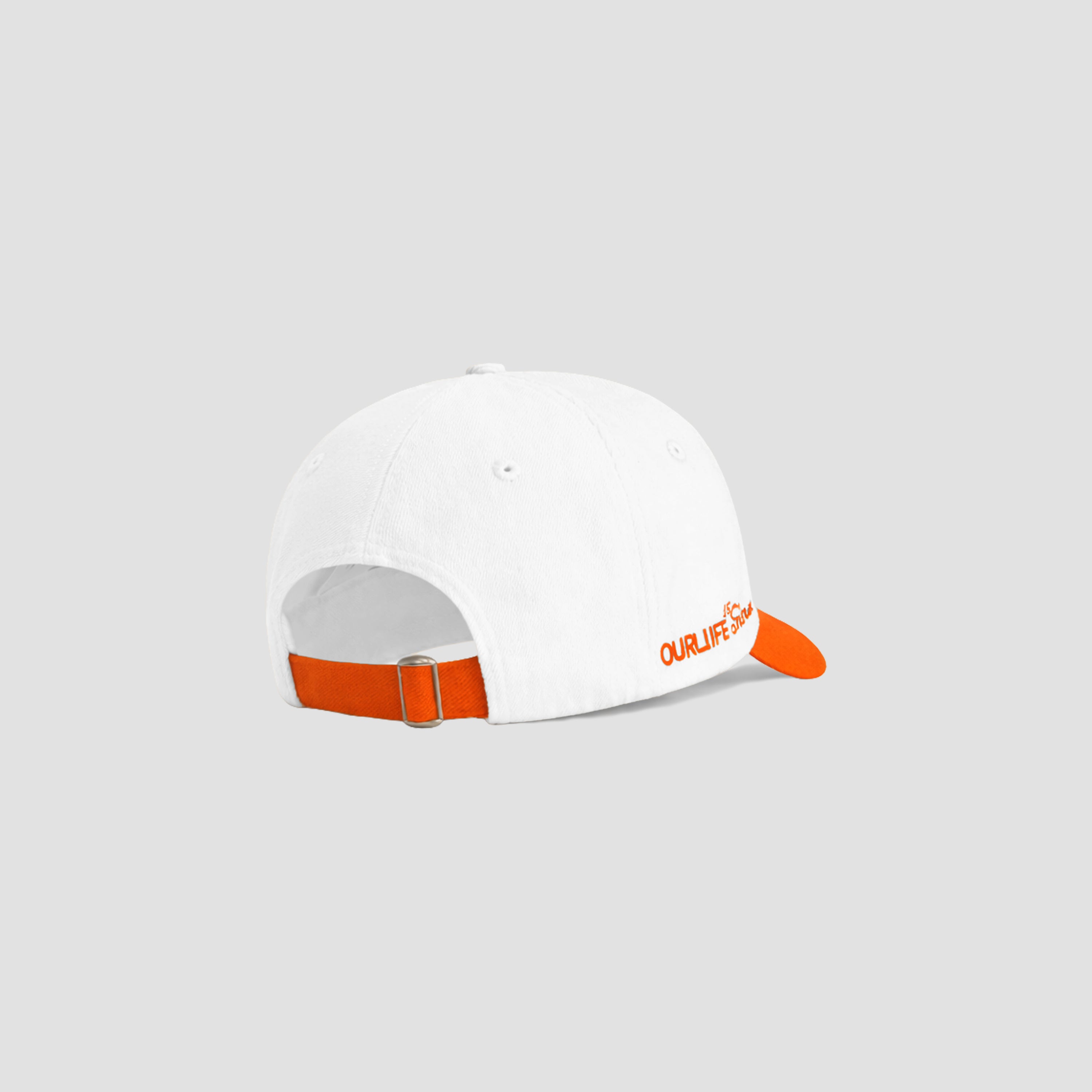 Signature Logo Cap - Optical White