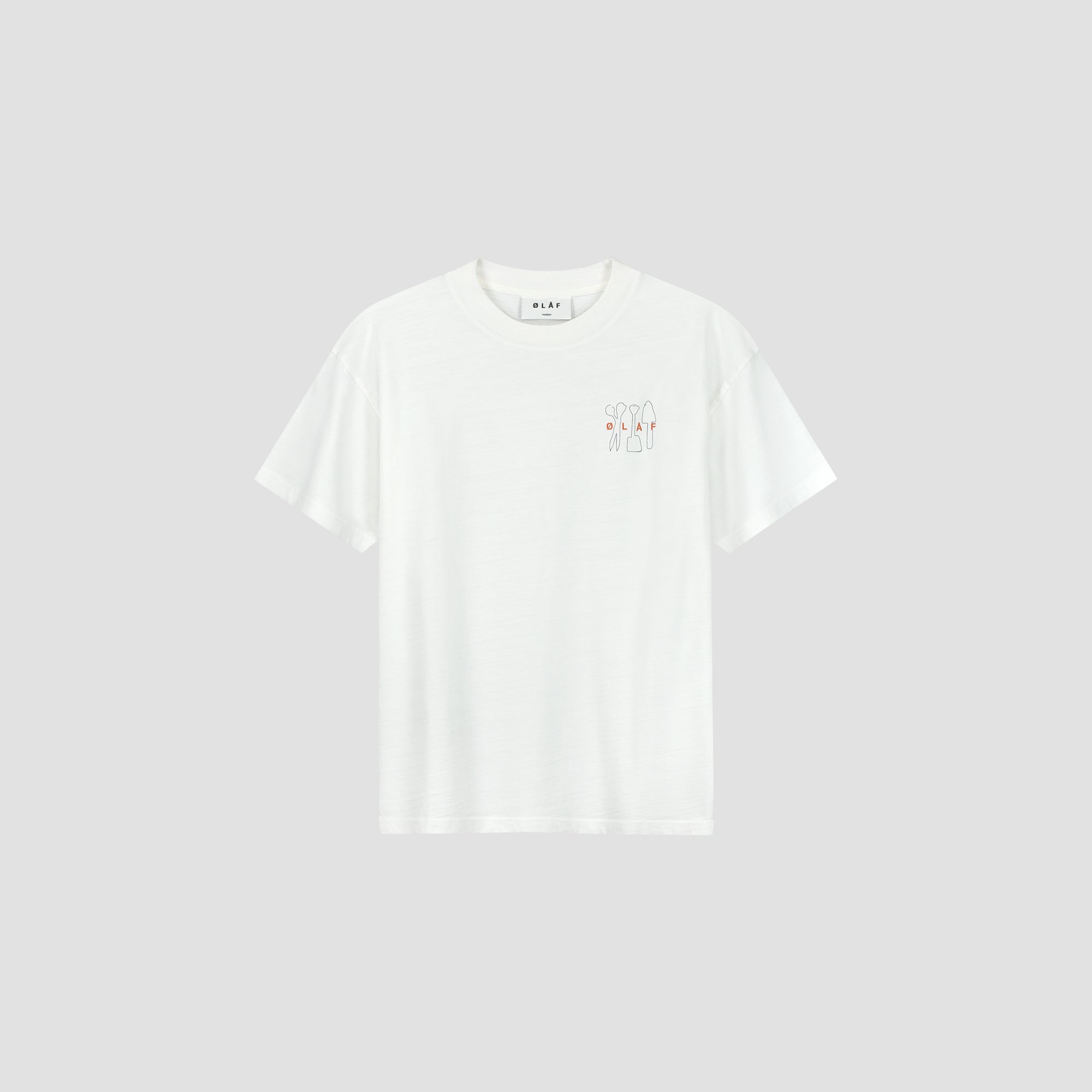 Tools Slub Tee  - Optical White