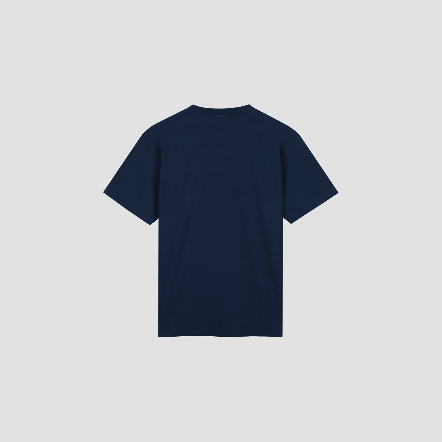 Sans Embro Logo Tee - Navy