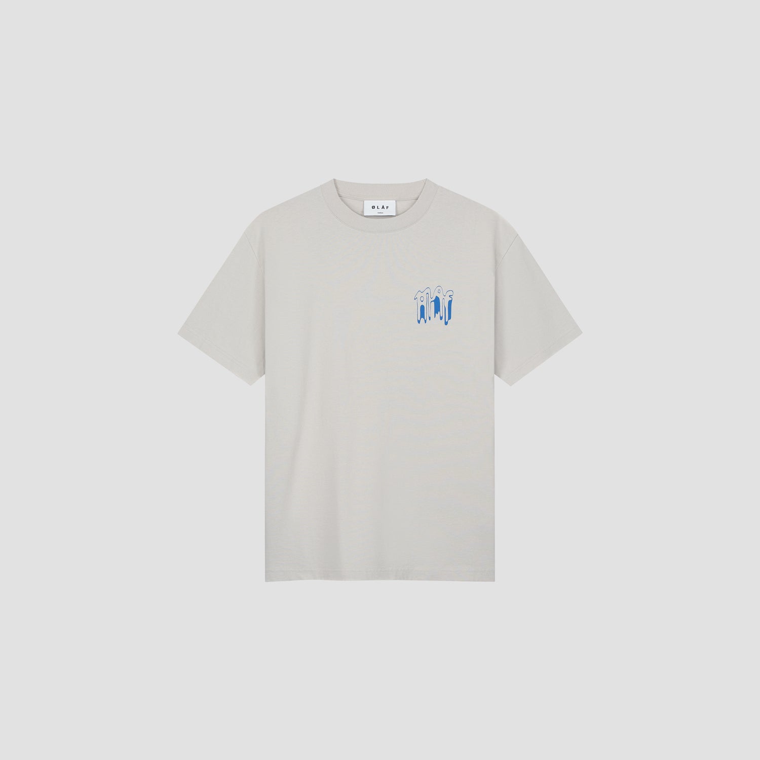Smudge Tee - Cement