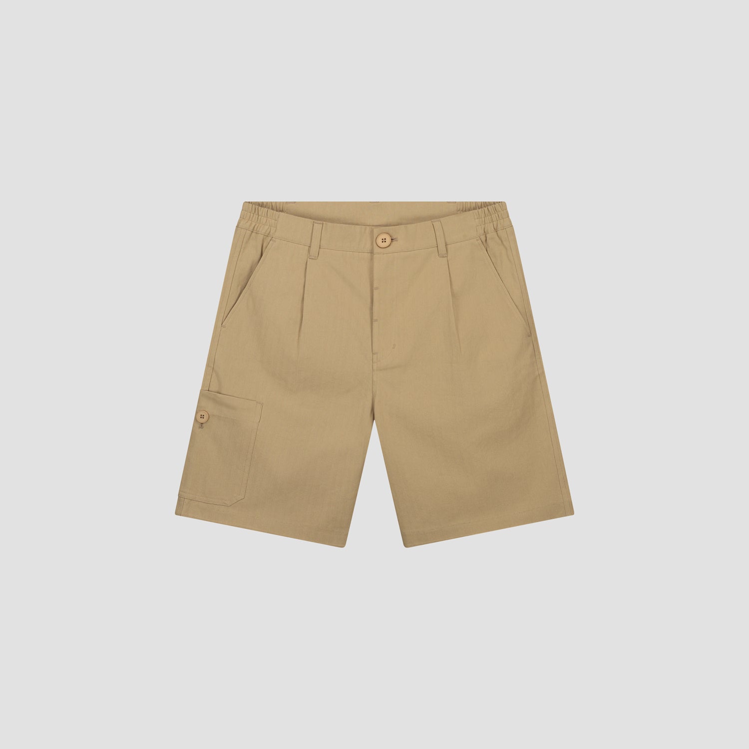 Utility Workwear Shorts - Khaki