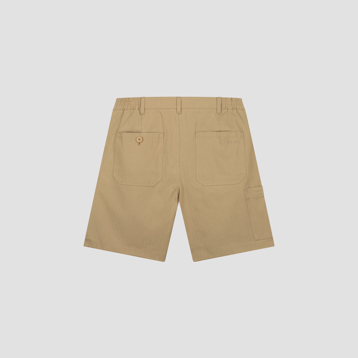 Utility Workwear Shorts - Khaki
