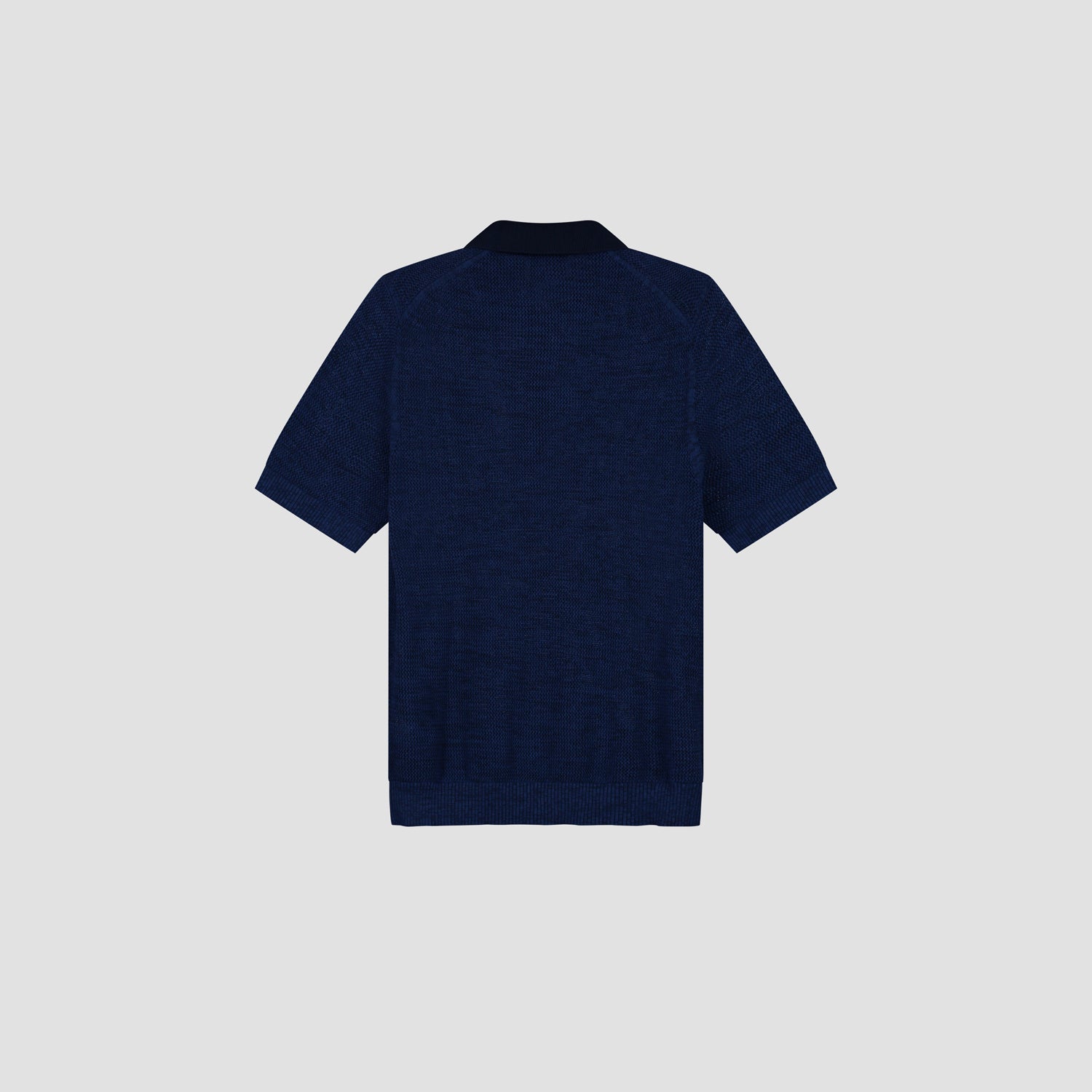Polo SS Knit - Navy
