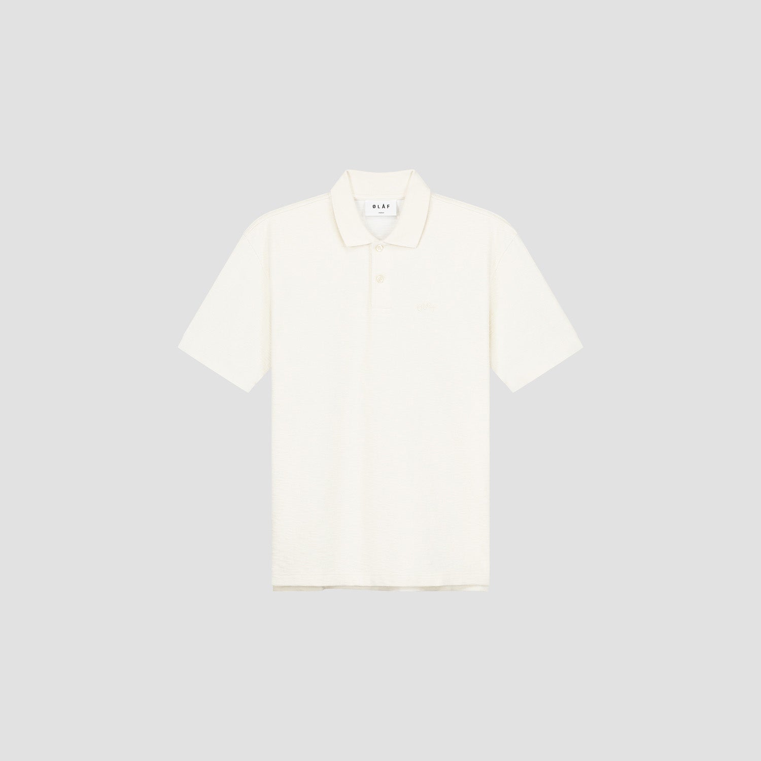 Slub Polo SS