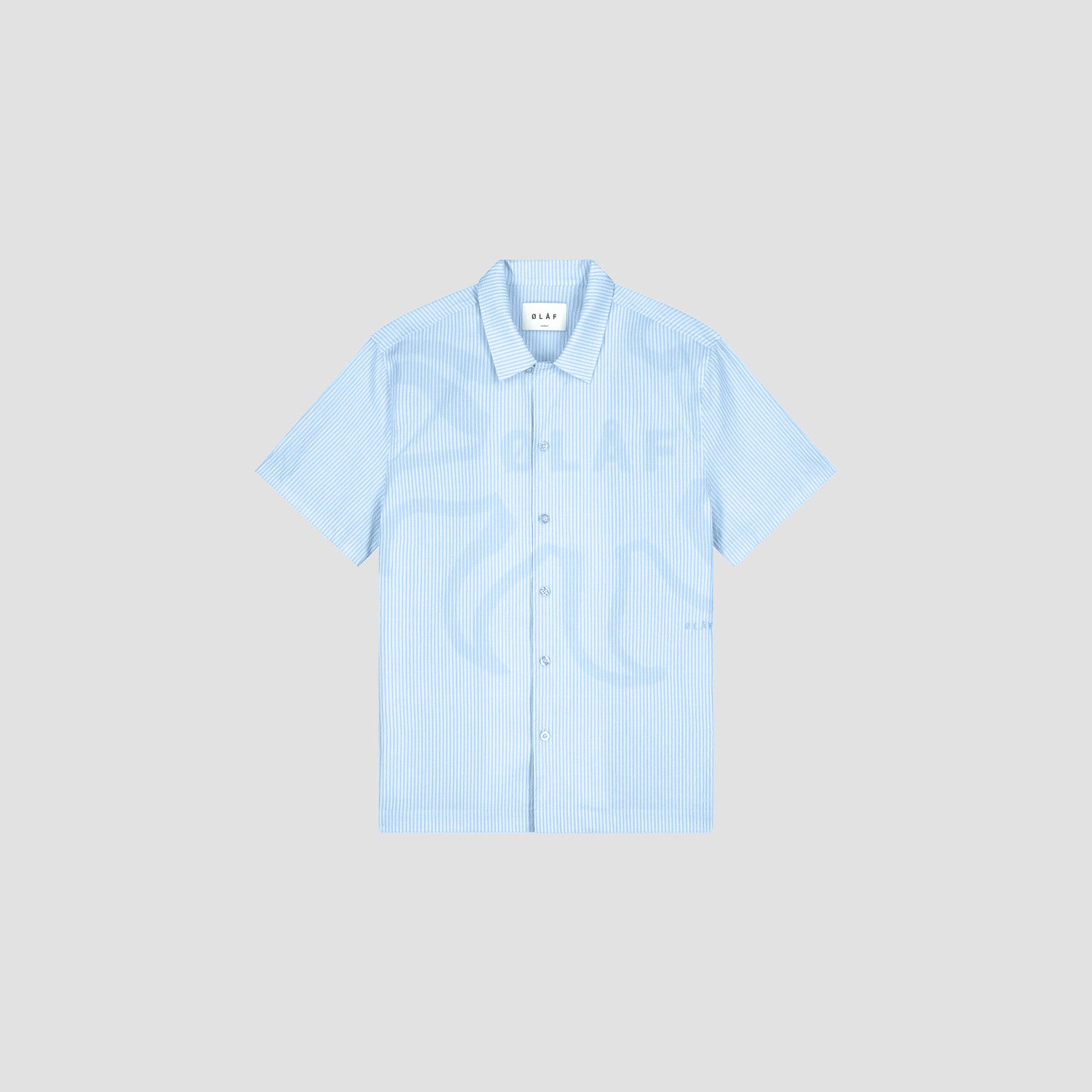 Stripe Sun AOP Camp Shirt