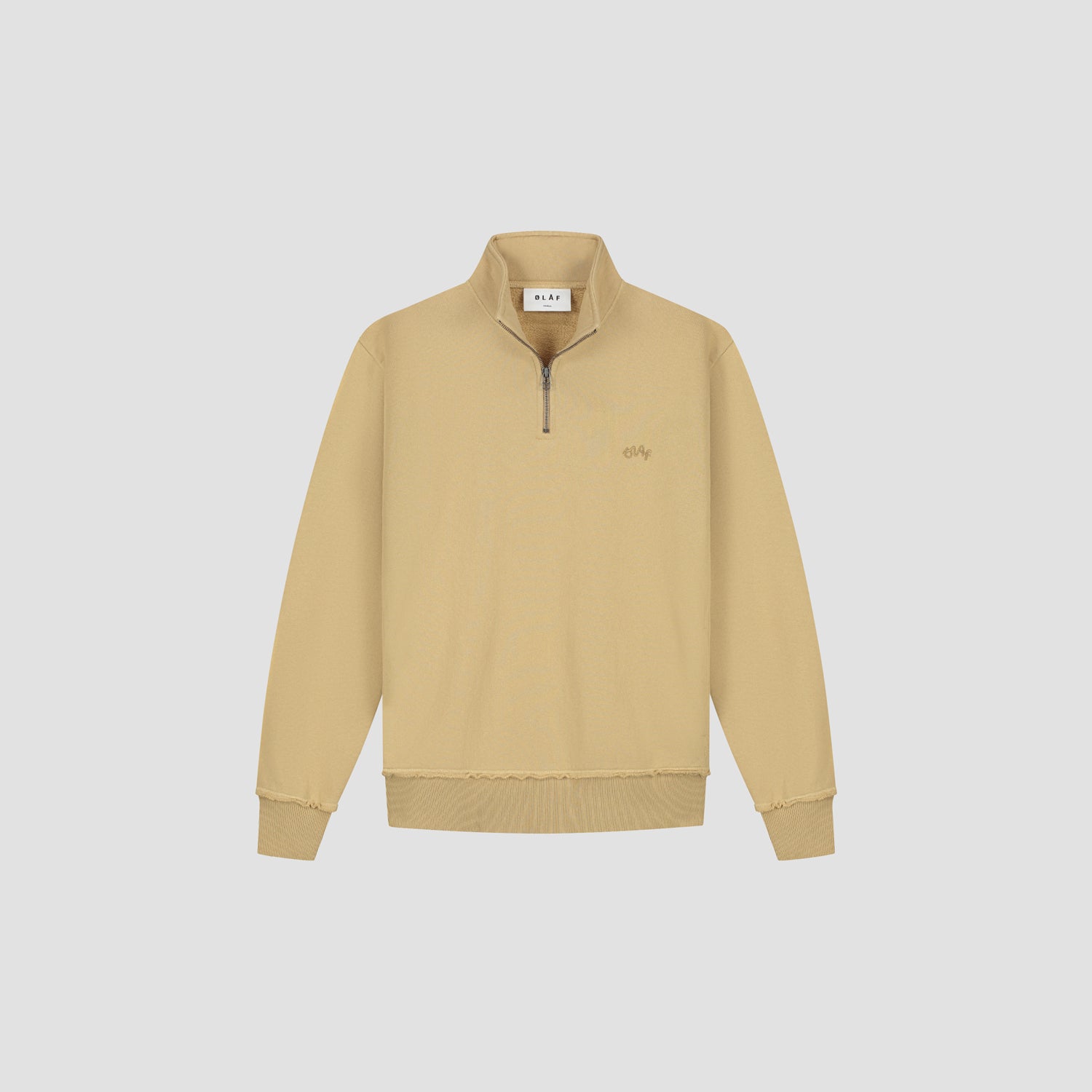 Signature Zip Mock
