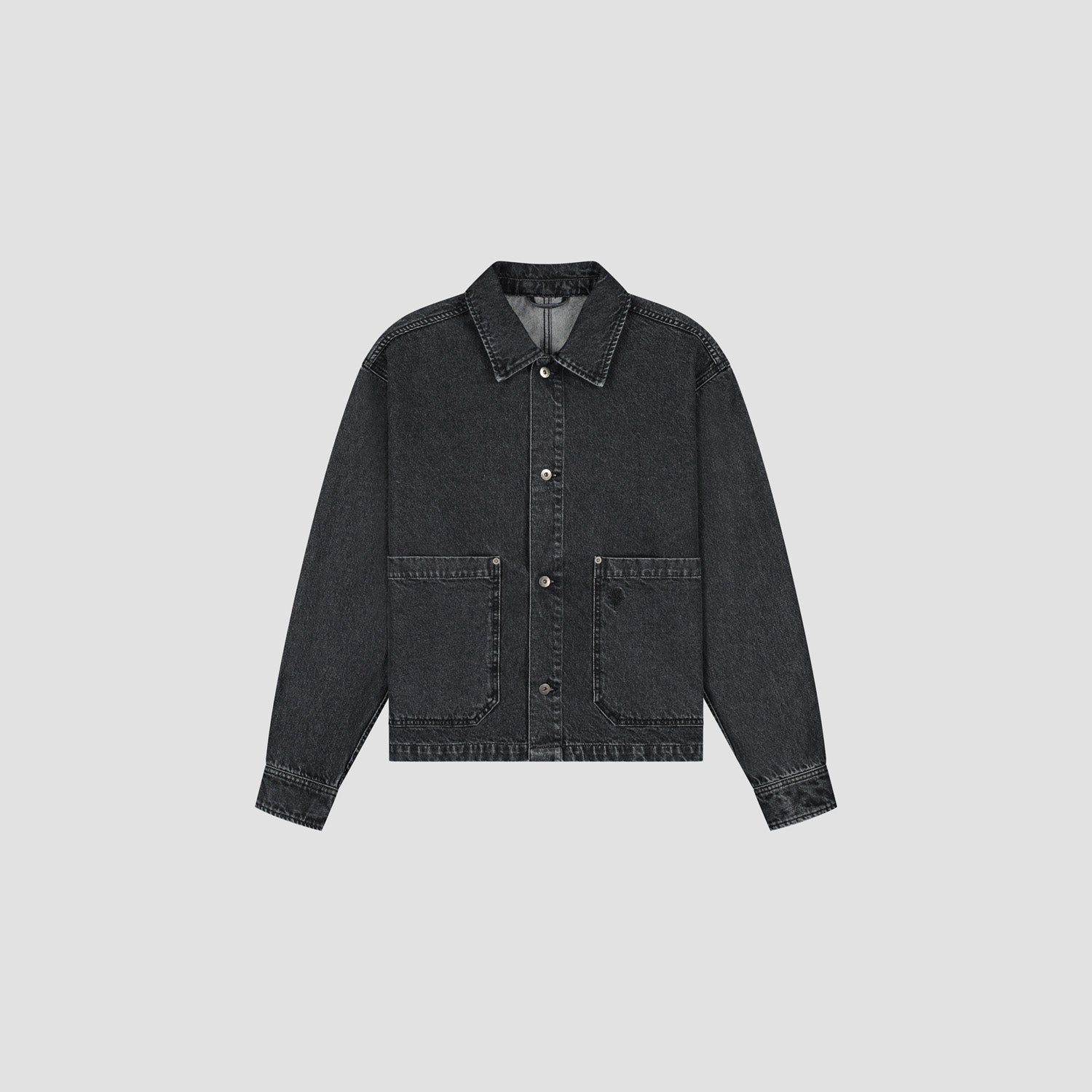 Denim Boxy Jacket