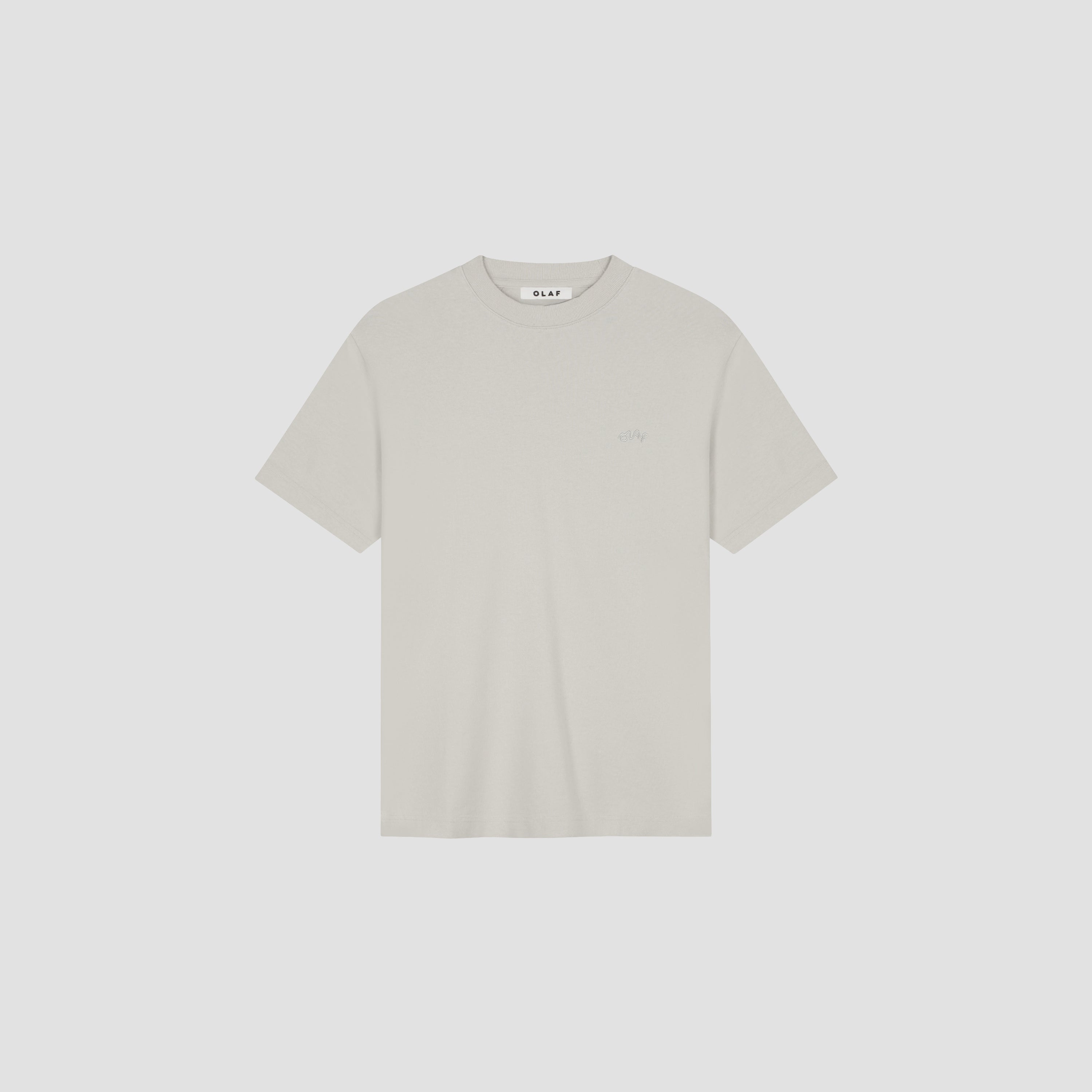 Signature SS Tee - Cement