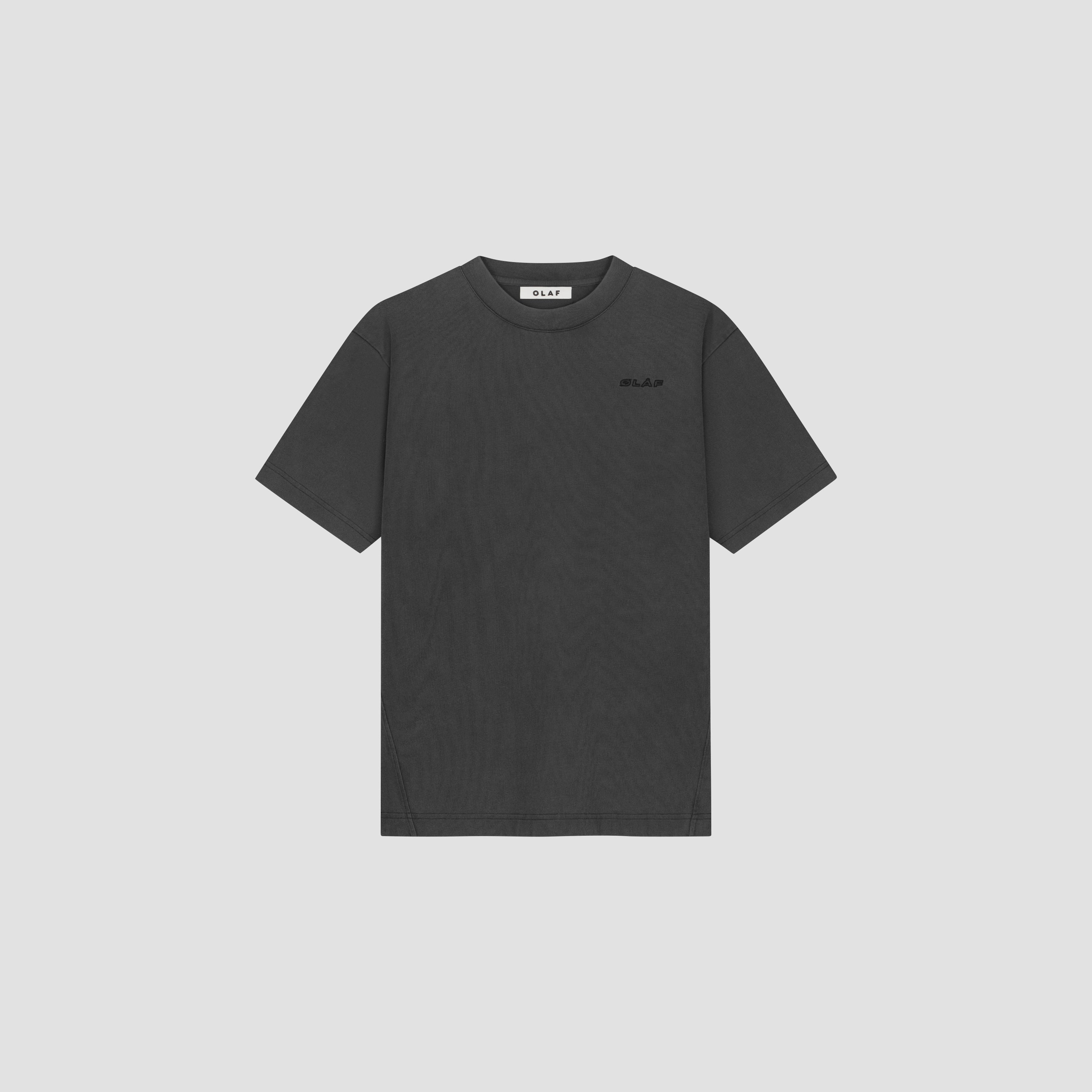 Washed Studio SS Tee - Charcoal