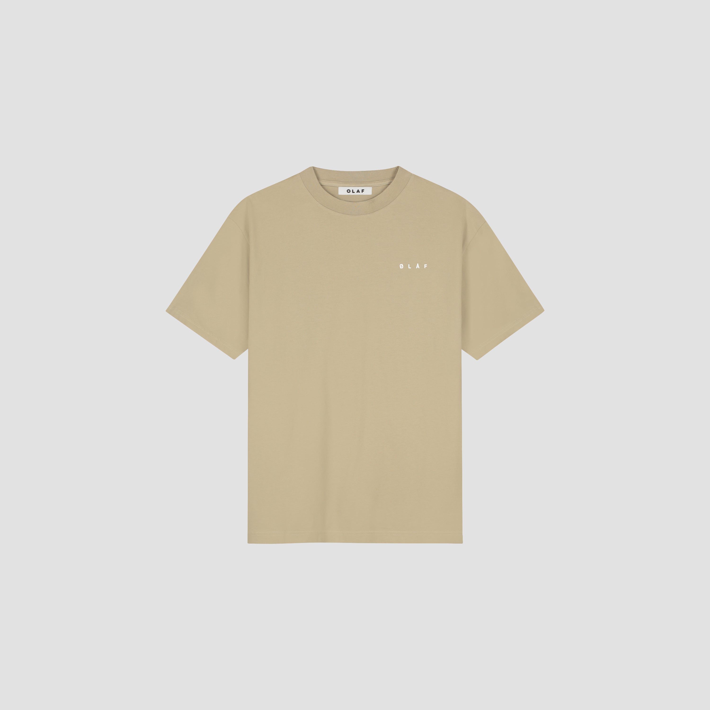 Taped Monogram SS Tee - Treehouse