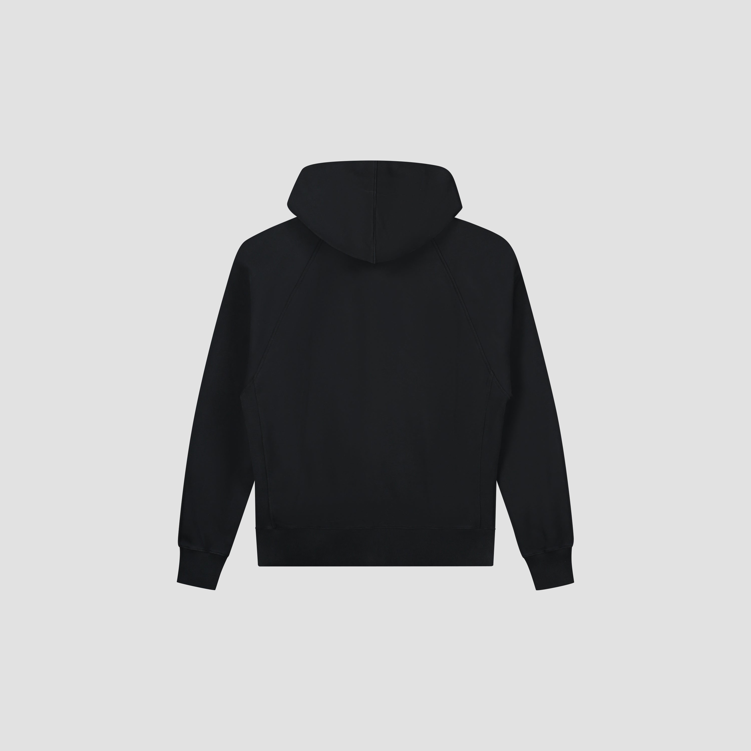 Signature Zip Hoodie - Black