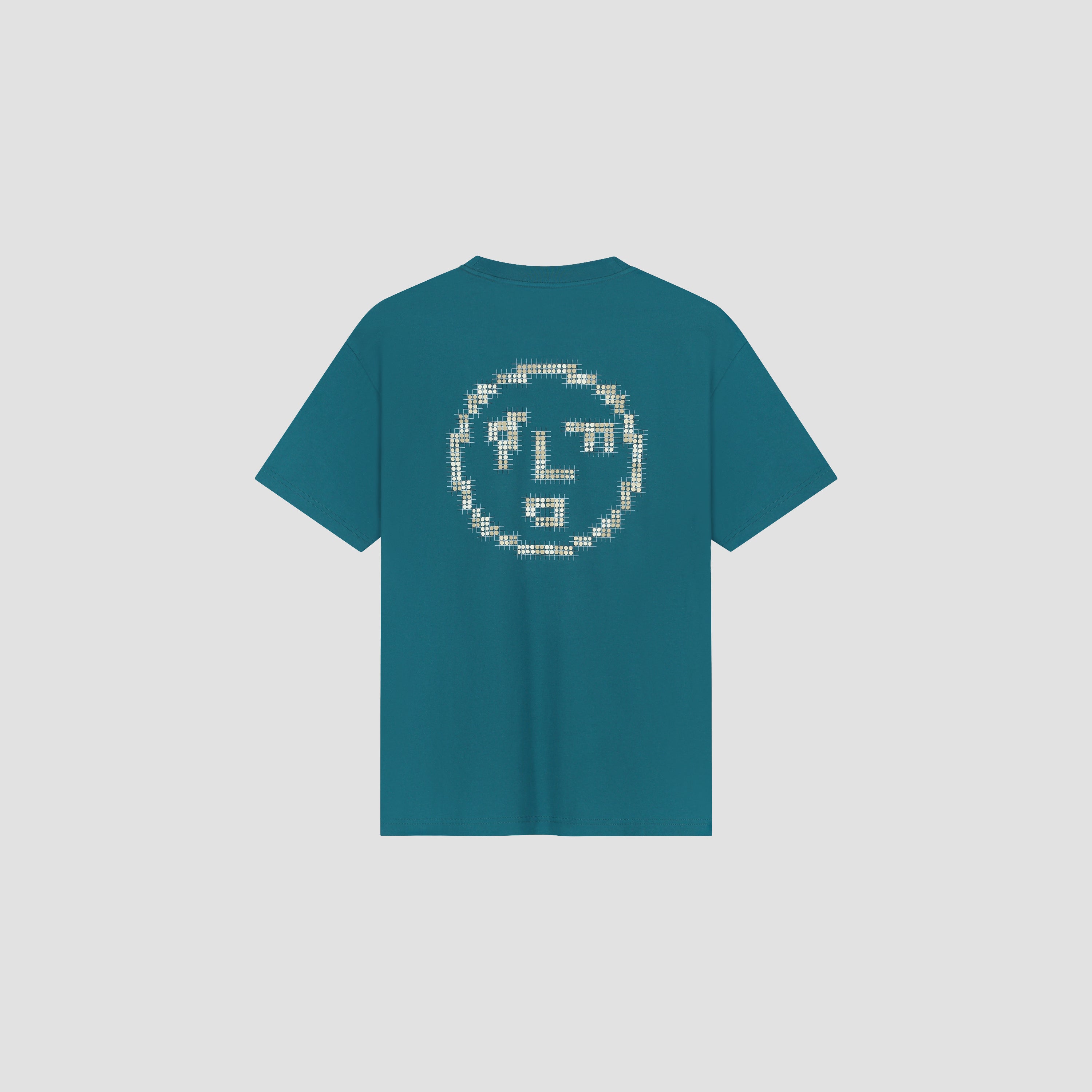 Dotted Face Tee - Gulf Coast