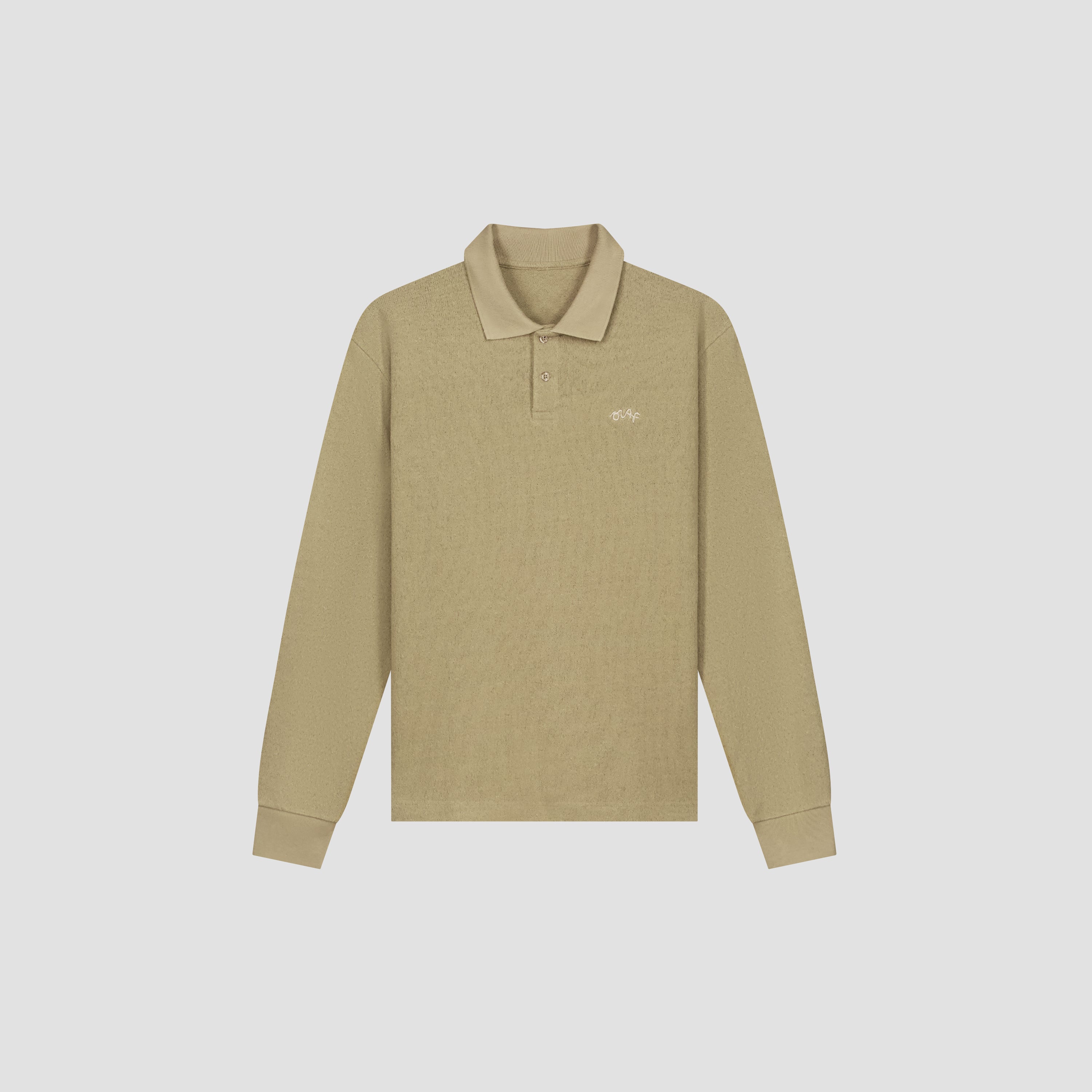 Signature Pique LS Polo - Tree House