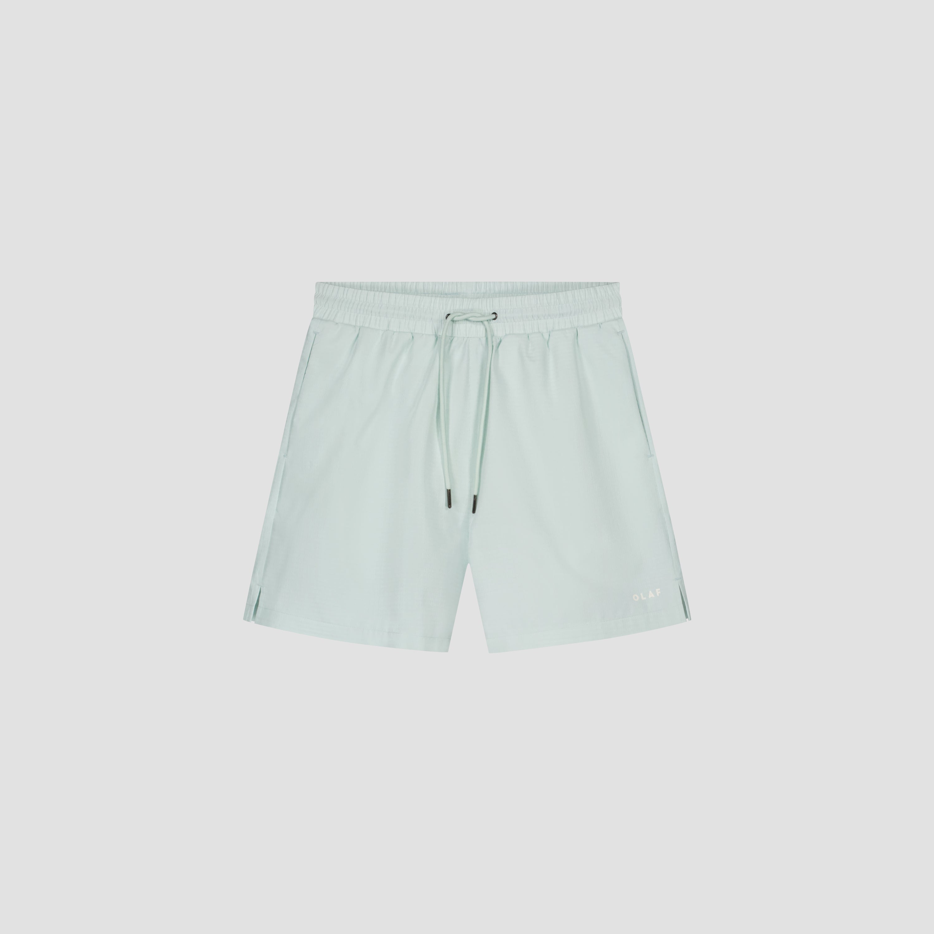 Texture Regular Swim Shorts - Salt Air