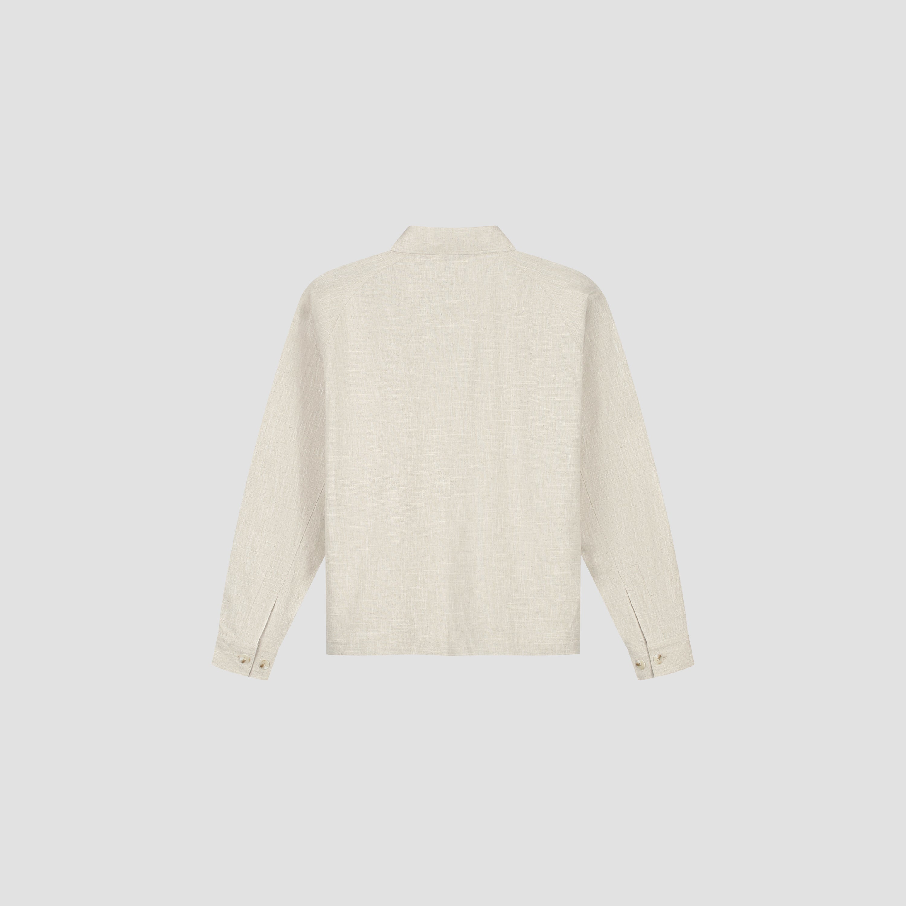 Linen Jacket - Cement