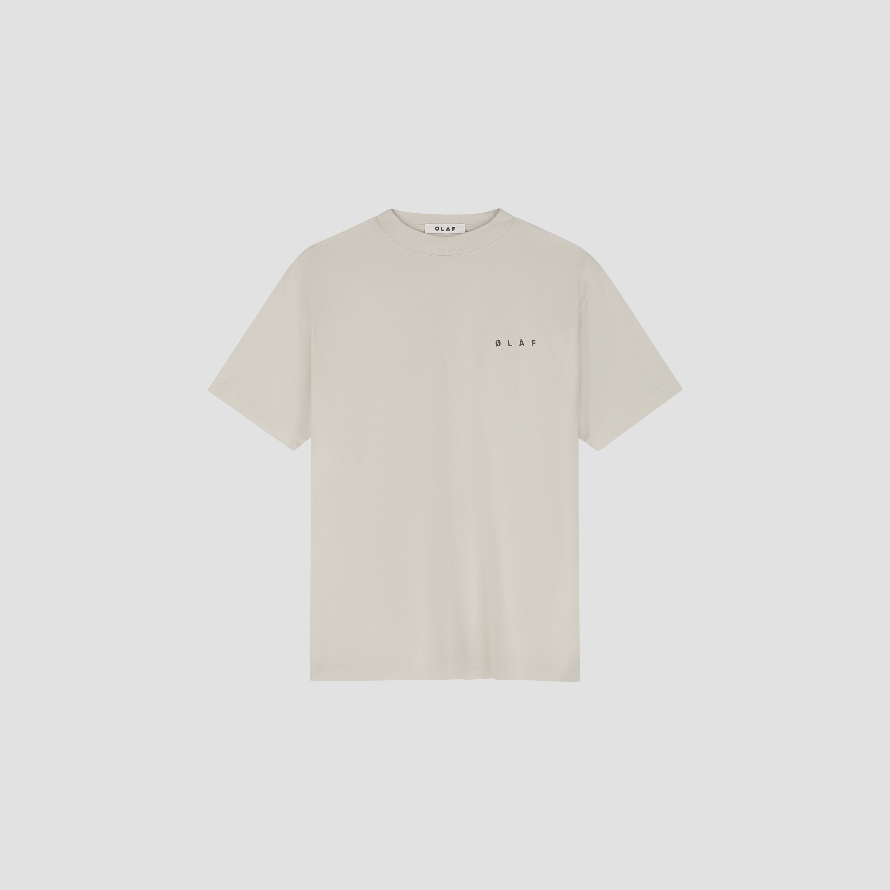 Lasso Face Tee - Ancient Scroll