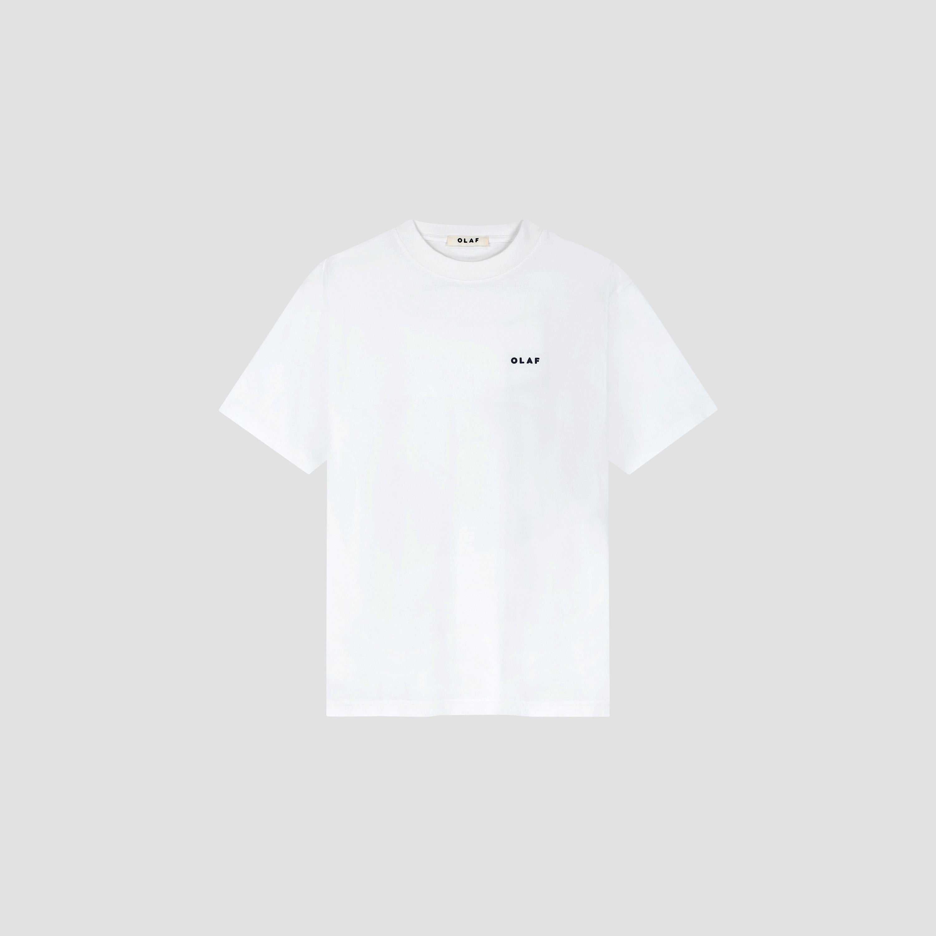Cowboy Tee - Optical White