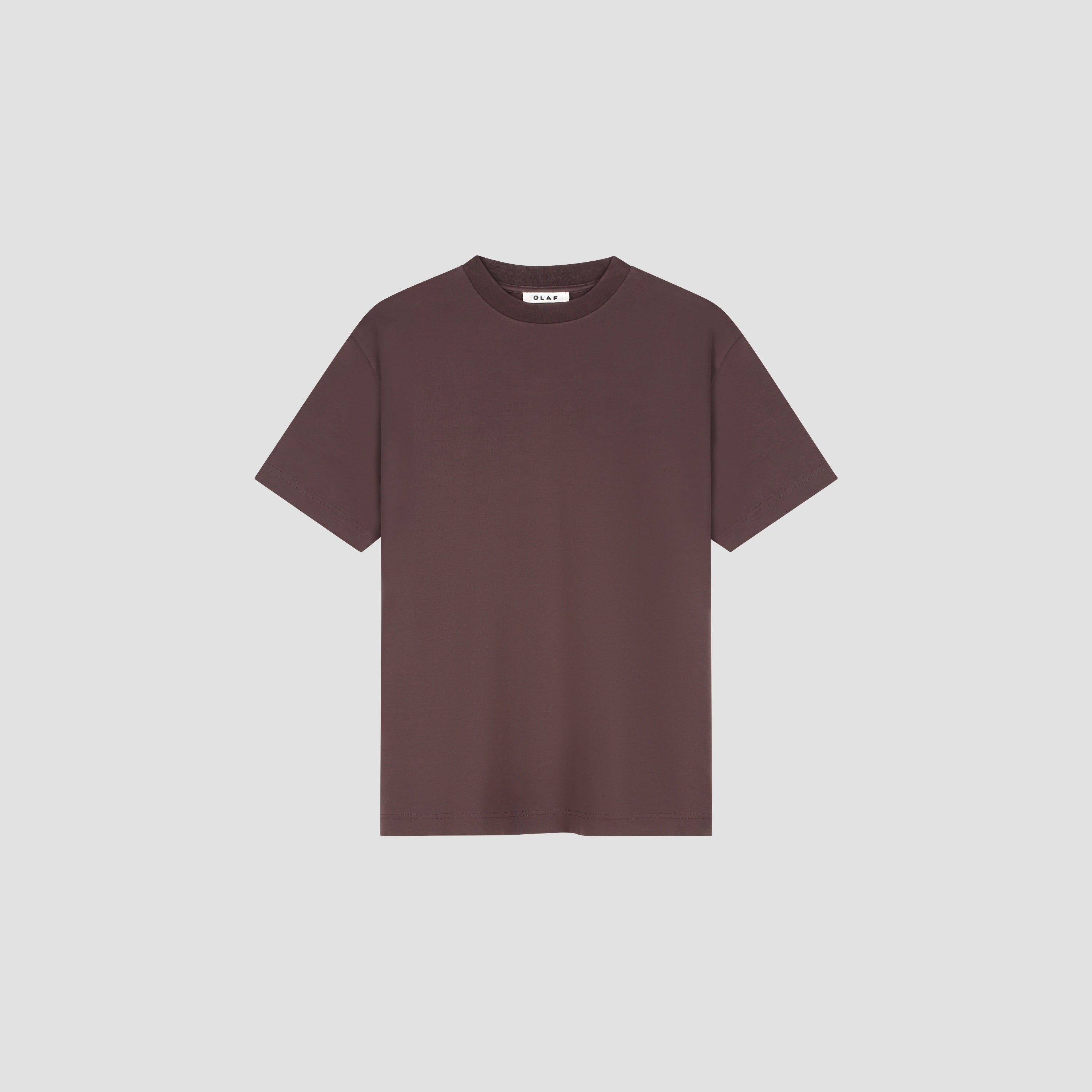 Essential Tee - Chocolate Plum