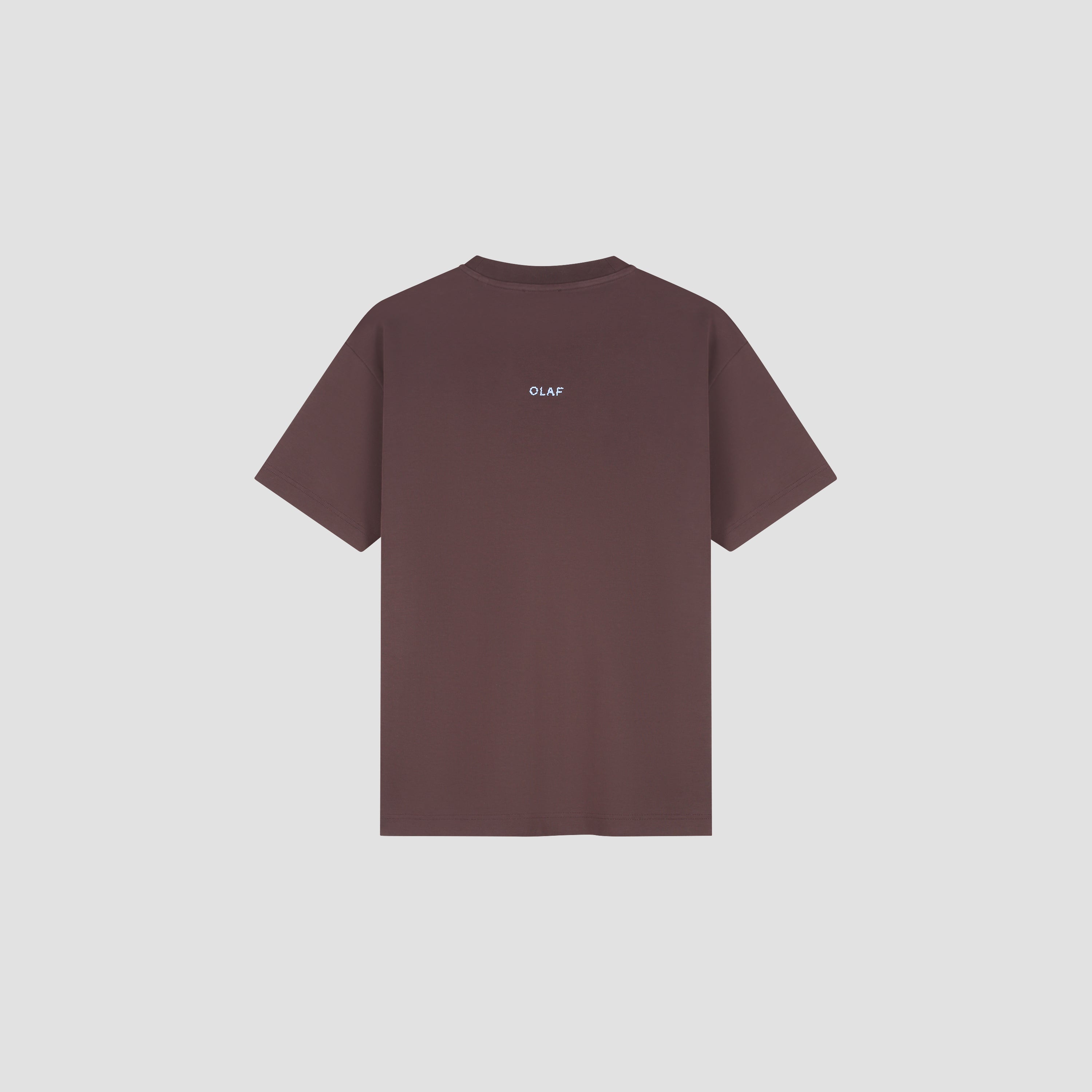 Essential Tee - Chocolate Plum