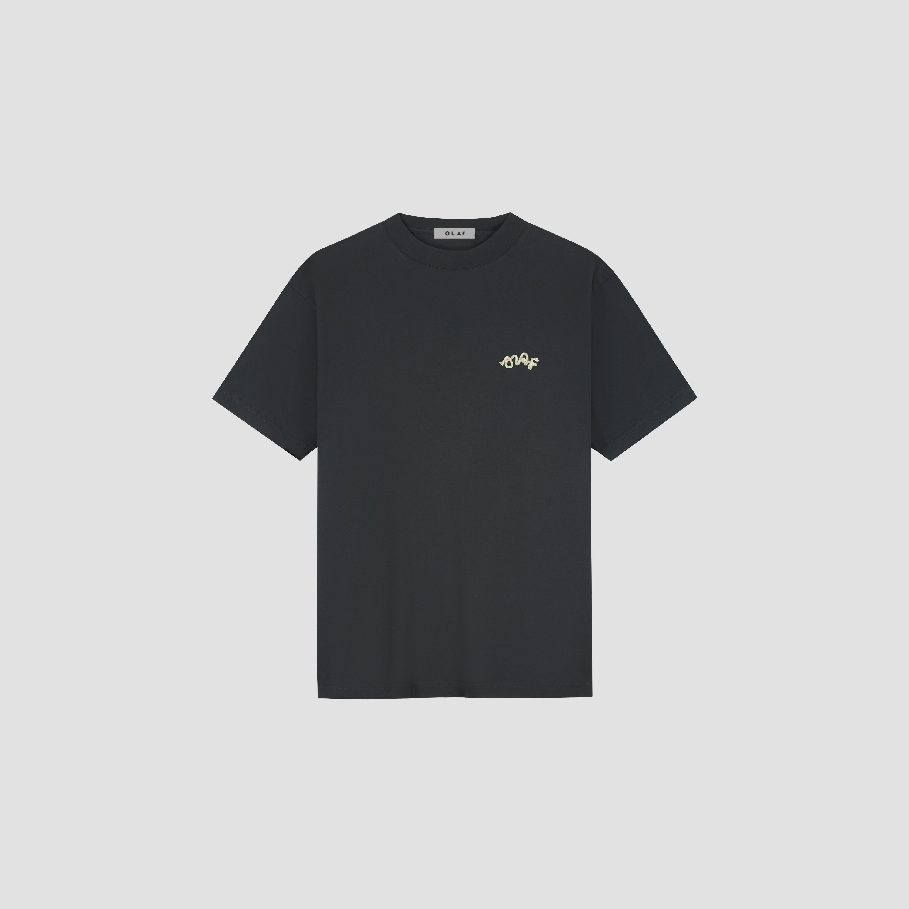 Lasso Signature Tee - Charcoal