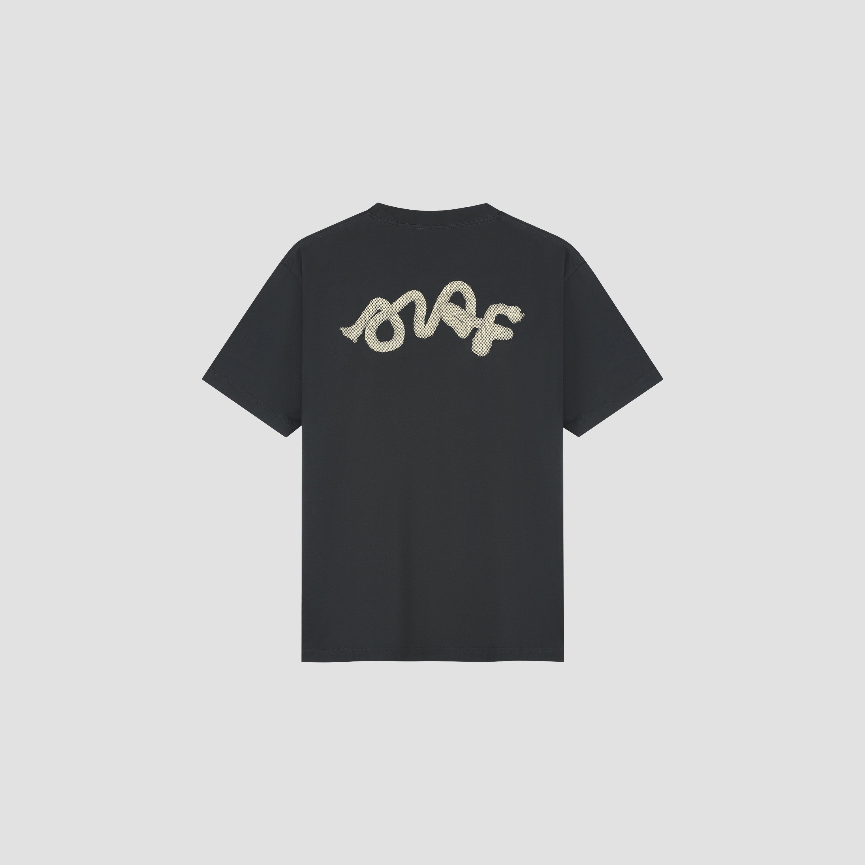 Lasso Signature Tee - Charcoal