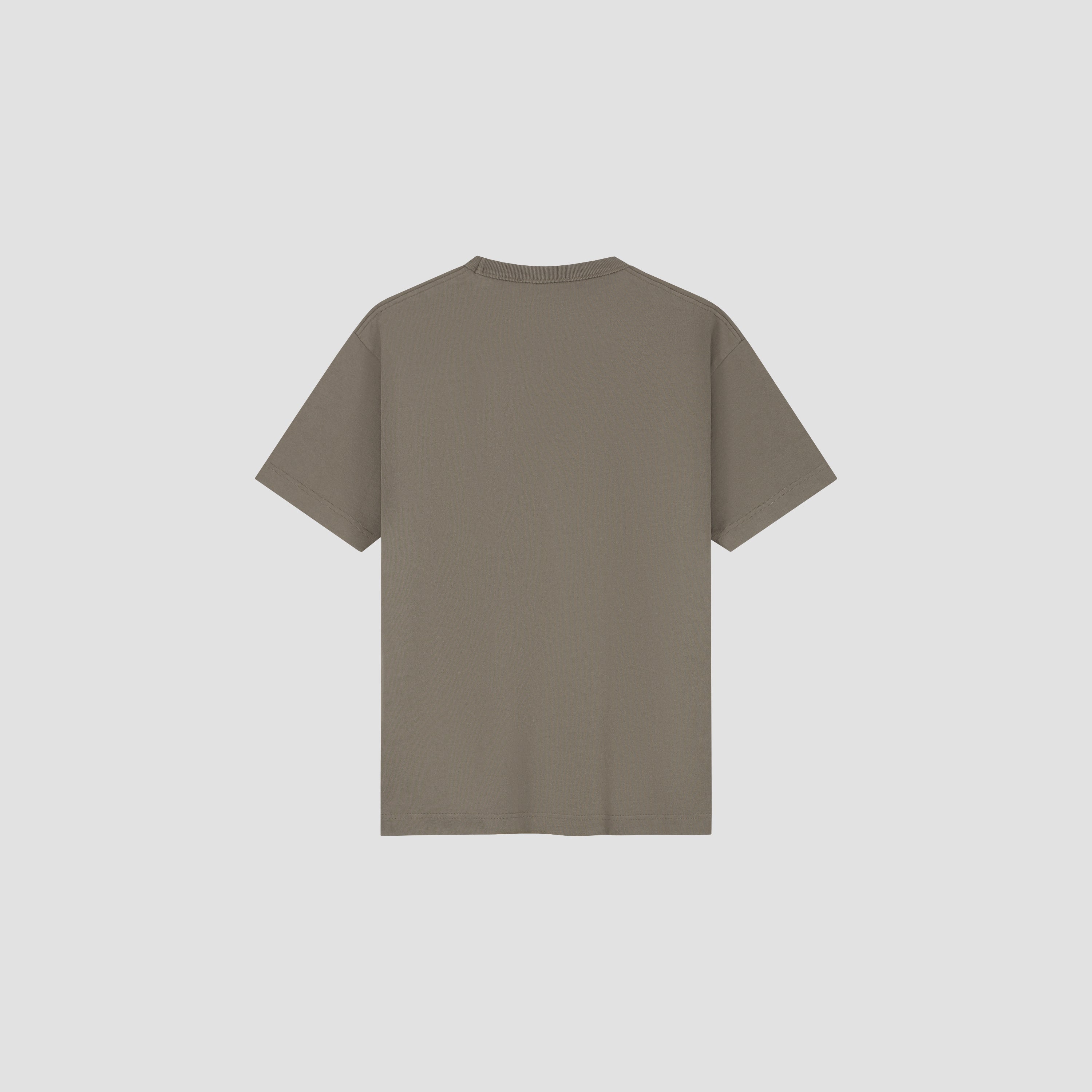Western Logo Tee - Chocolate Chip