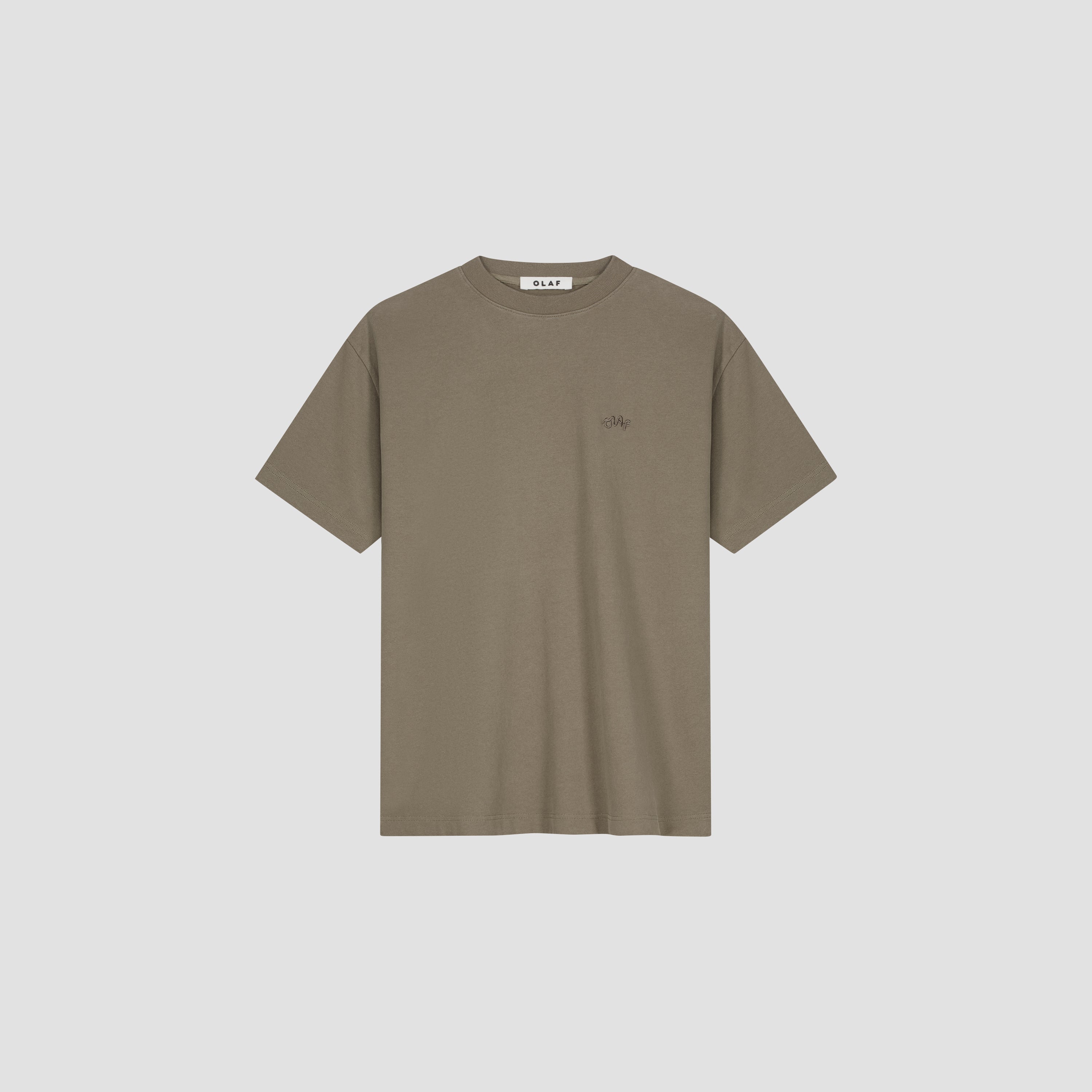 Signature SS Tee - Chocolate Chip