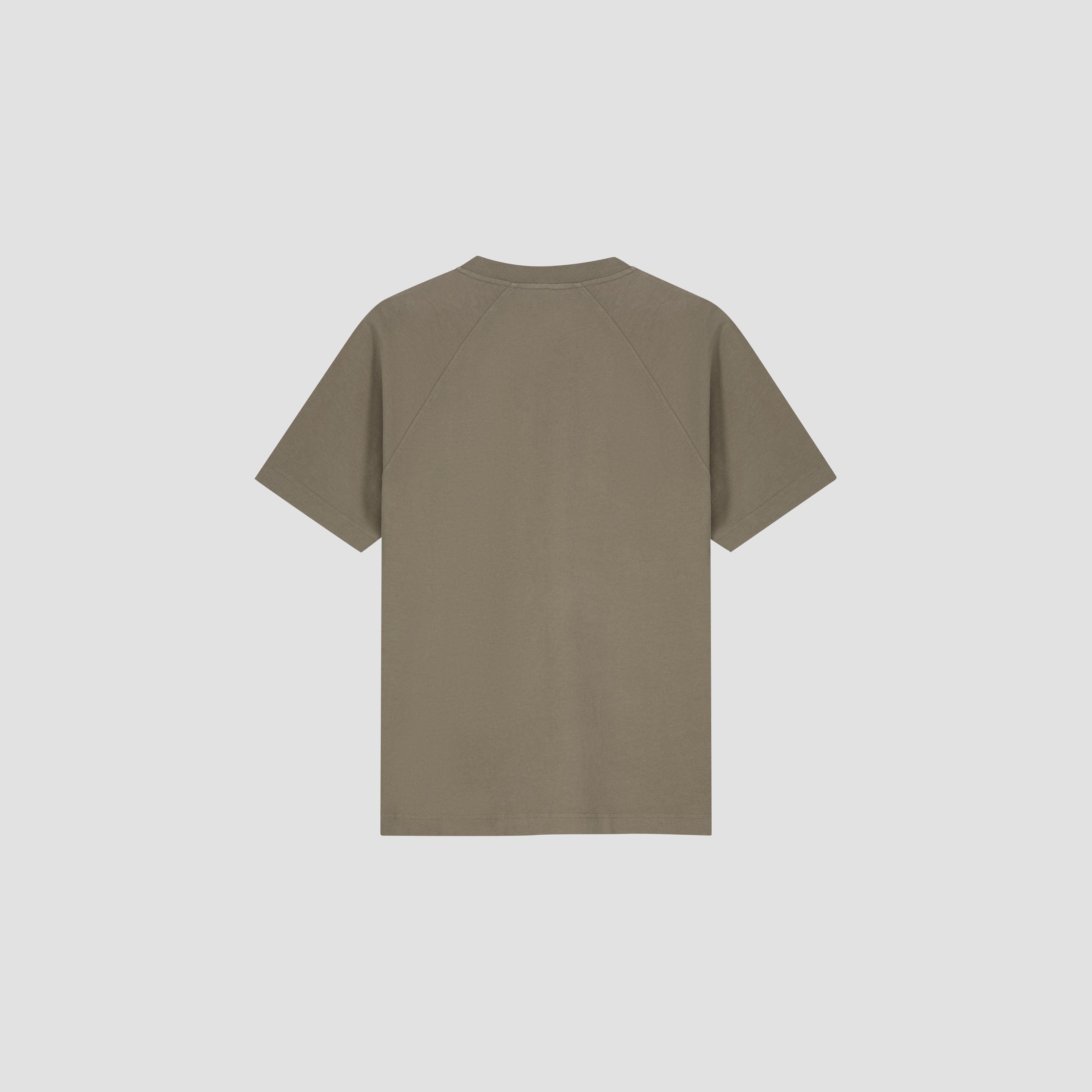 Signature SS Tee - Chocolate Chip