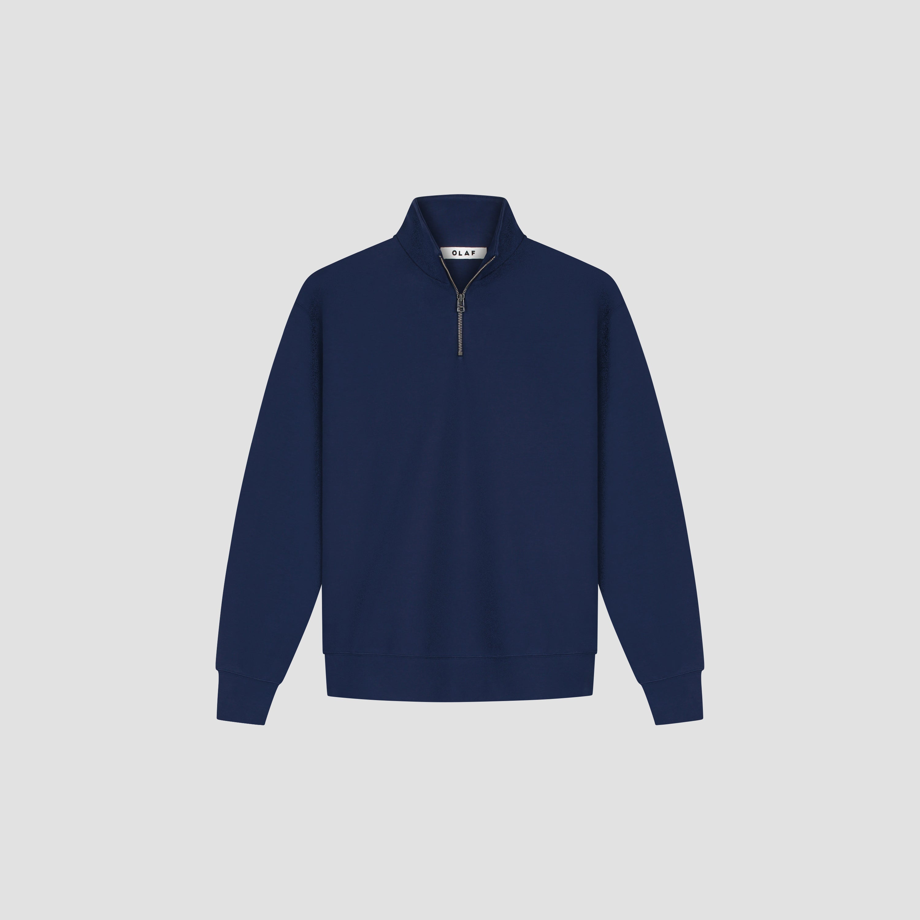 Essential Half Zip Sweat - Naval Academy
