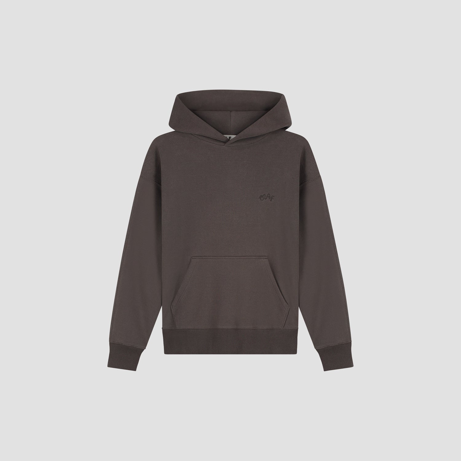 Signature Boxy Hoodie - Chocolate Plum