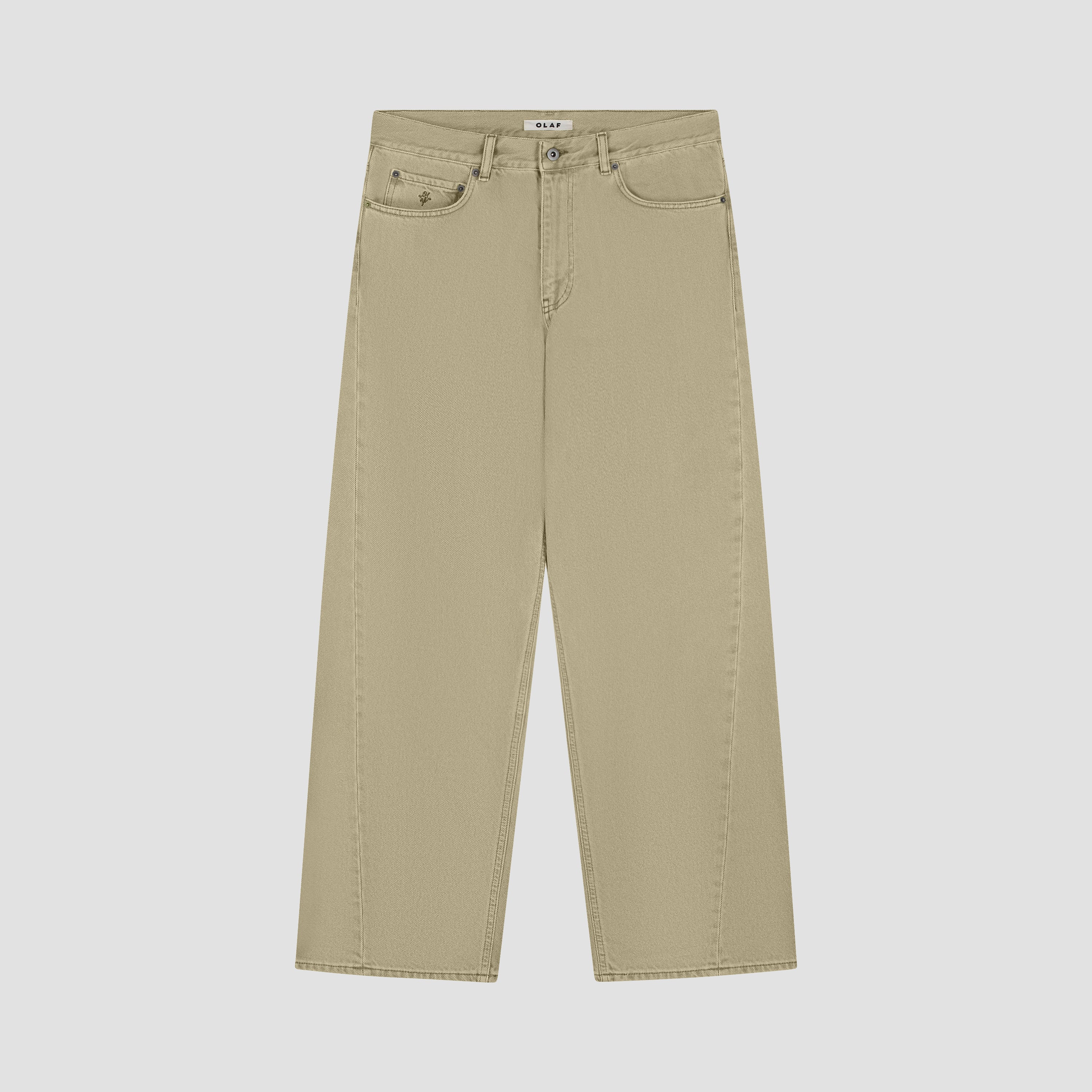 Relaxed Denim Pant - Treehouse
