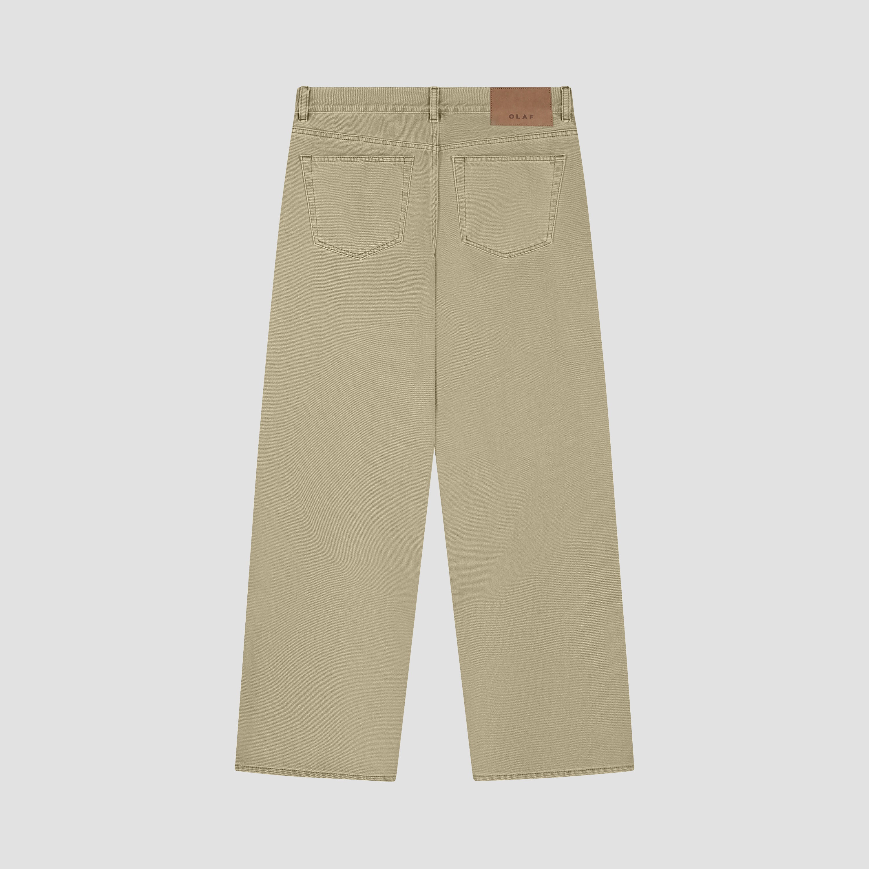 Relaxed Denim Pant - Treehouse